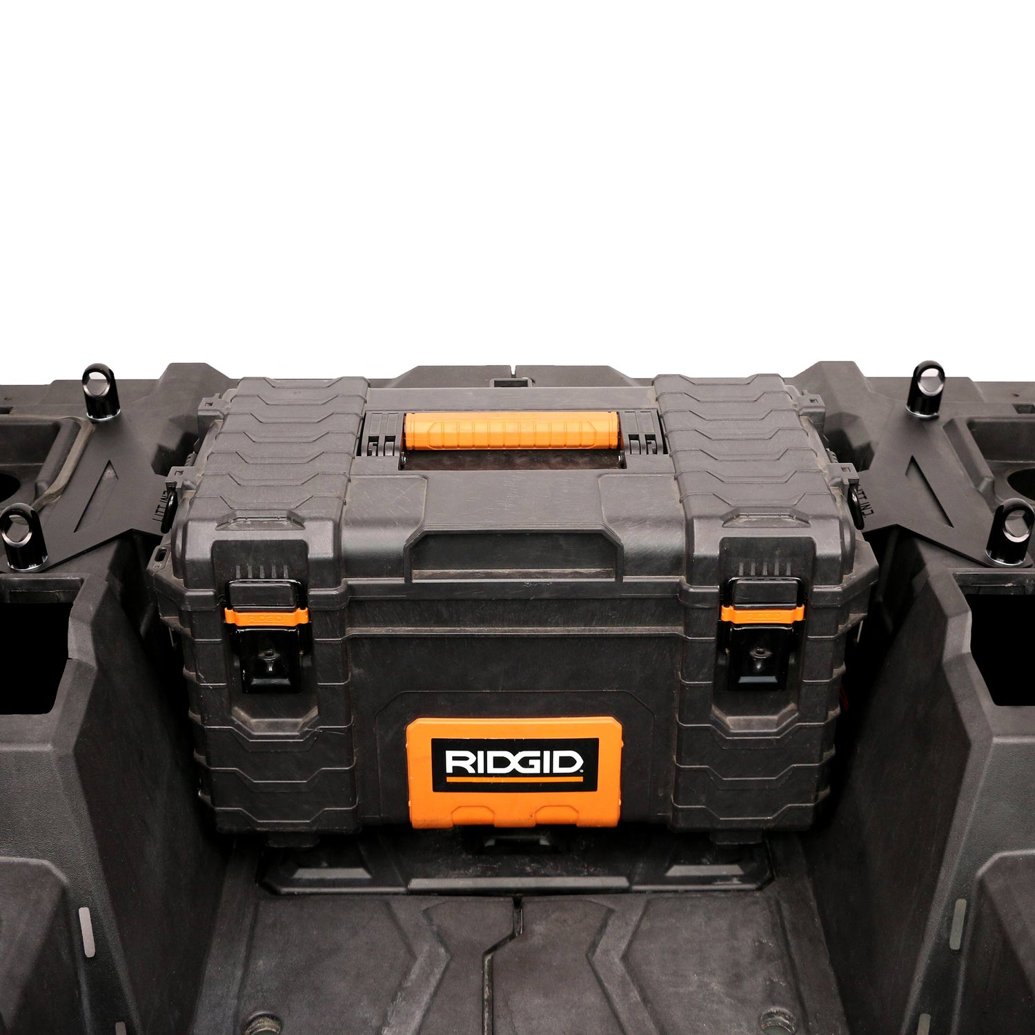 Rigid Toolbox Mounts for Polaris RZR / XP / Turbo - Made in the USA