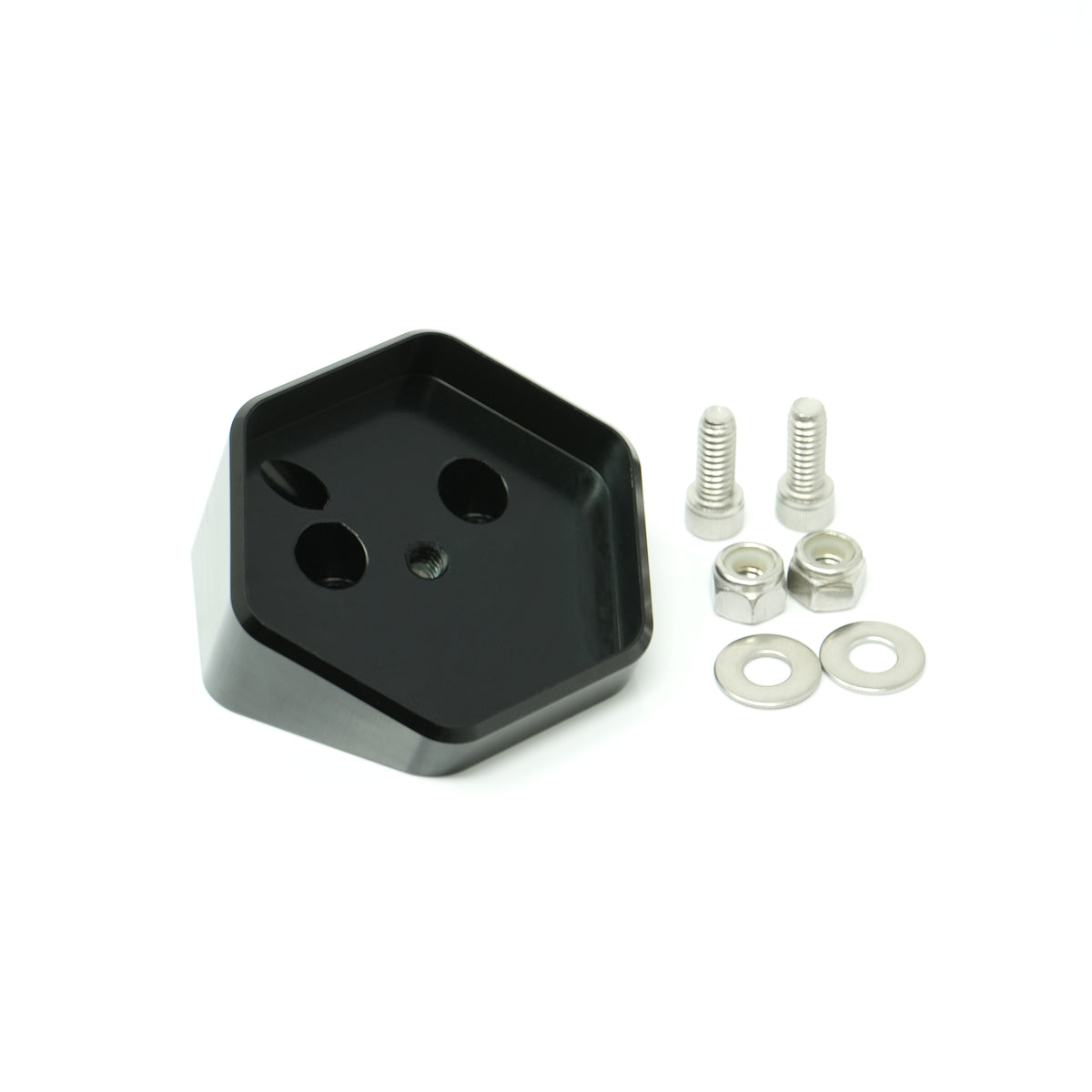 25° Surge Angle Billet Mount