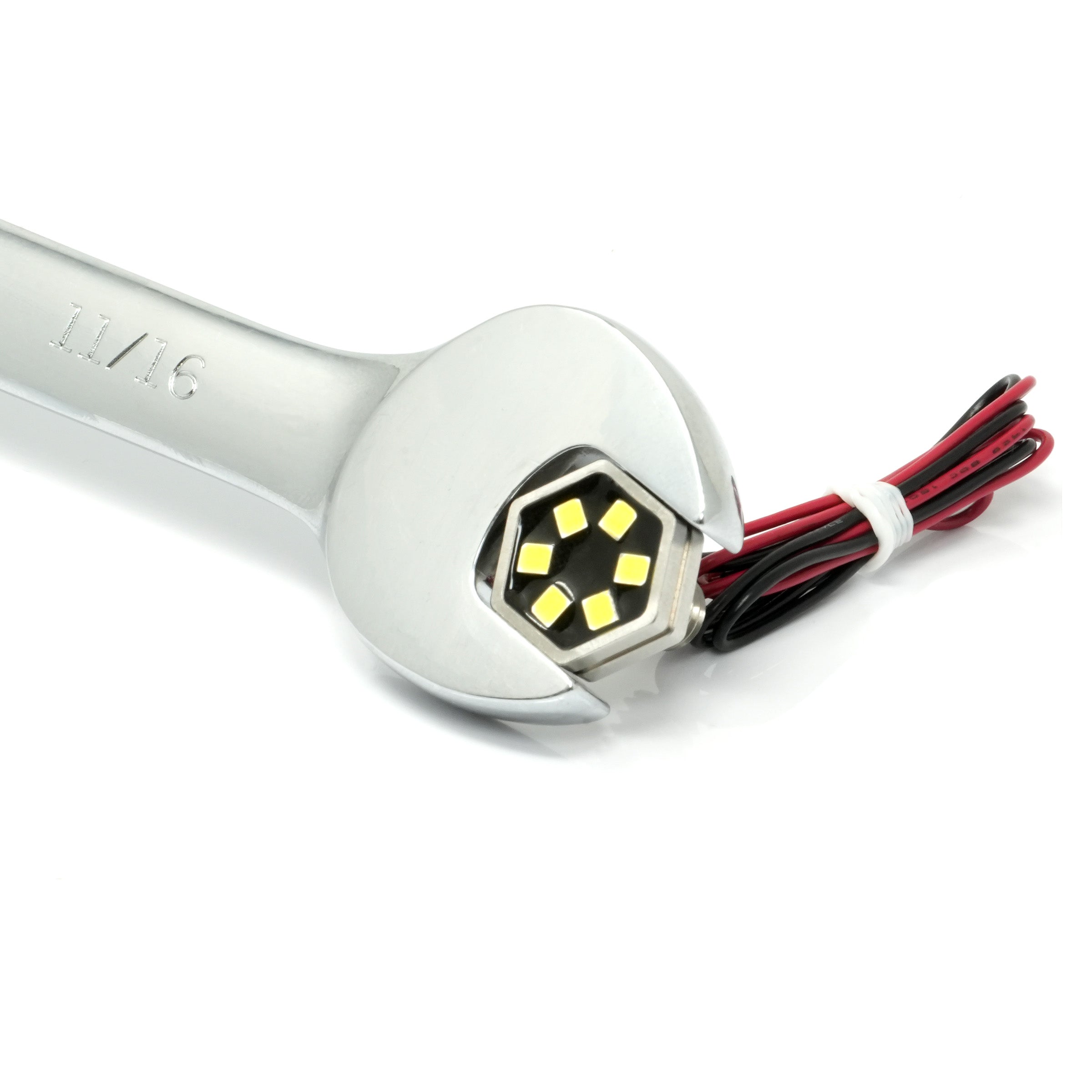 Litt Industries hexik spec led bolt light 356 lumens perfect dome light, engine bay lights, rock light or anywhere you need flood lighting color options available completely waterproof