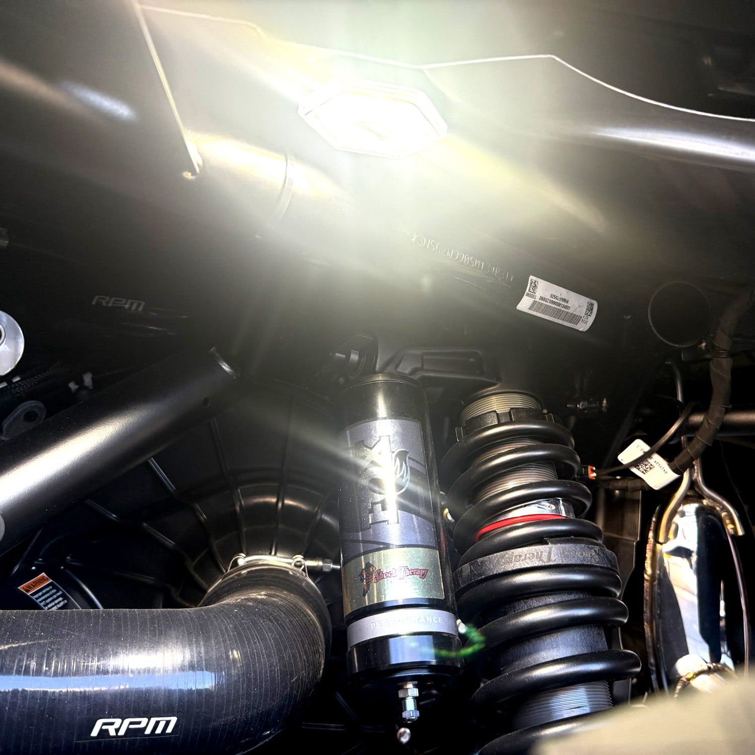 Hexik Surge Rock Light