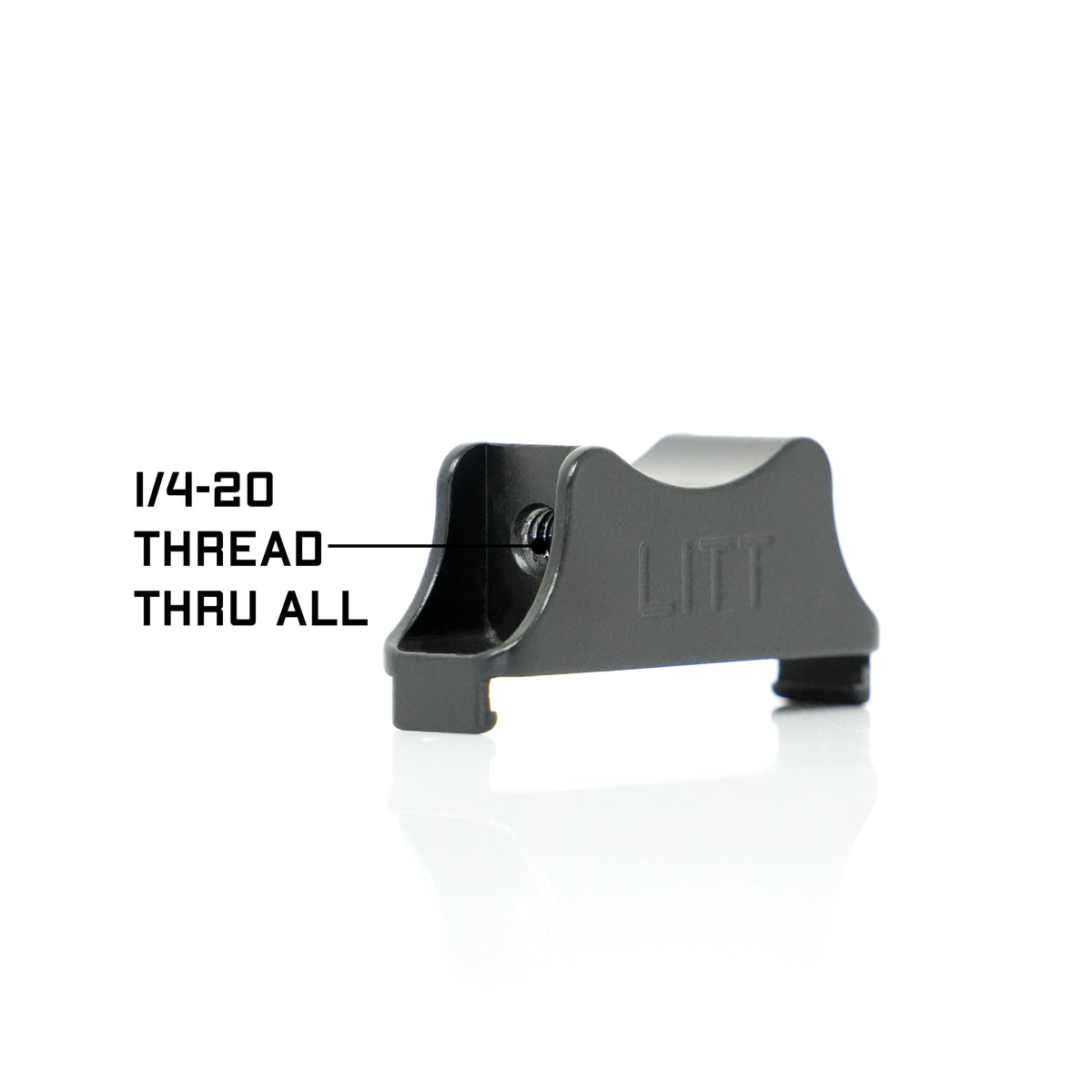 Hexik Charge Magrail QR Tube Mount