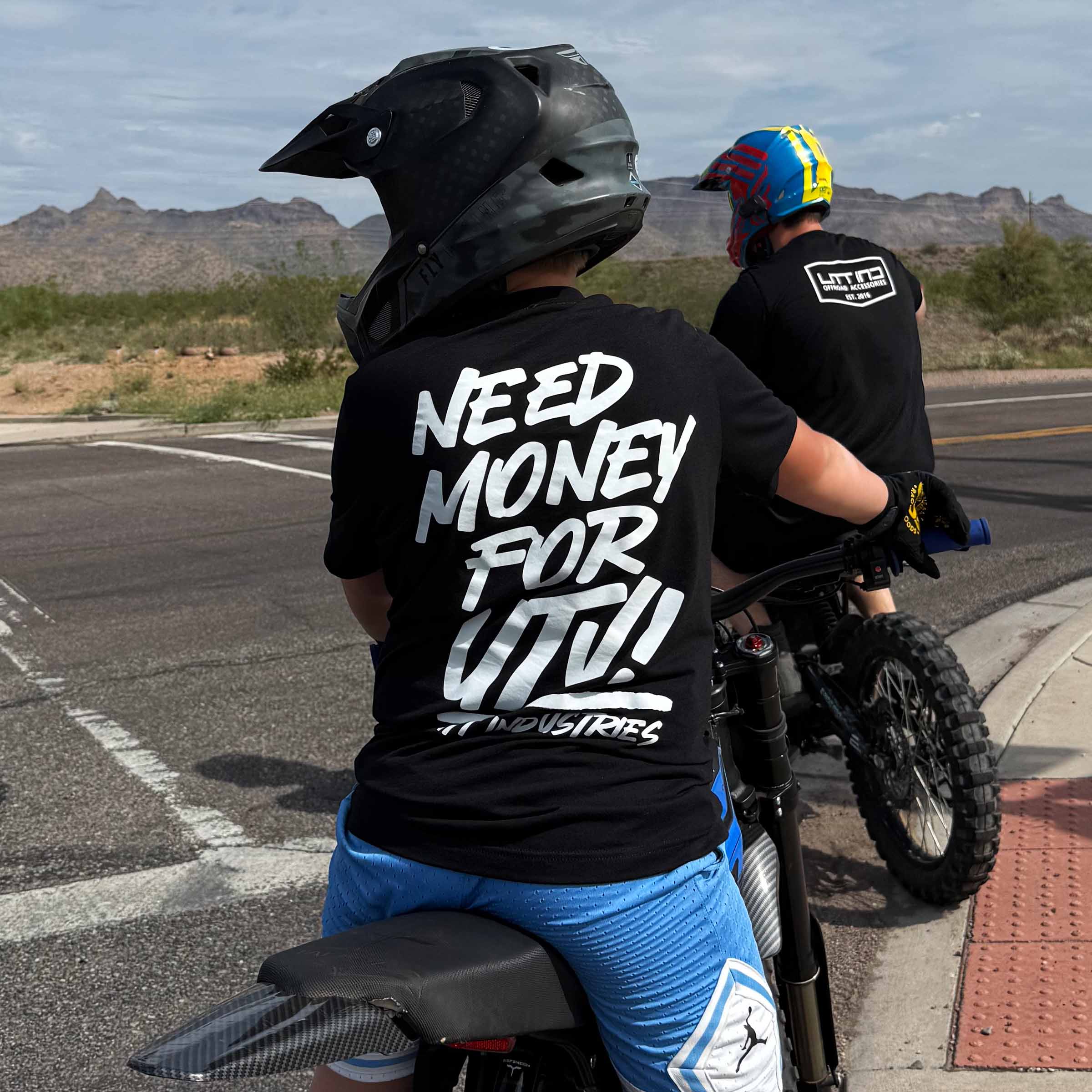 Need Money Tee