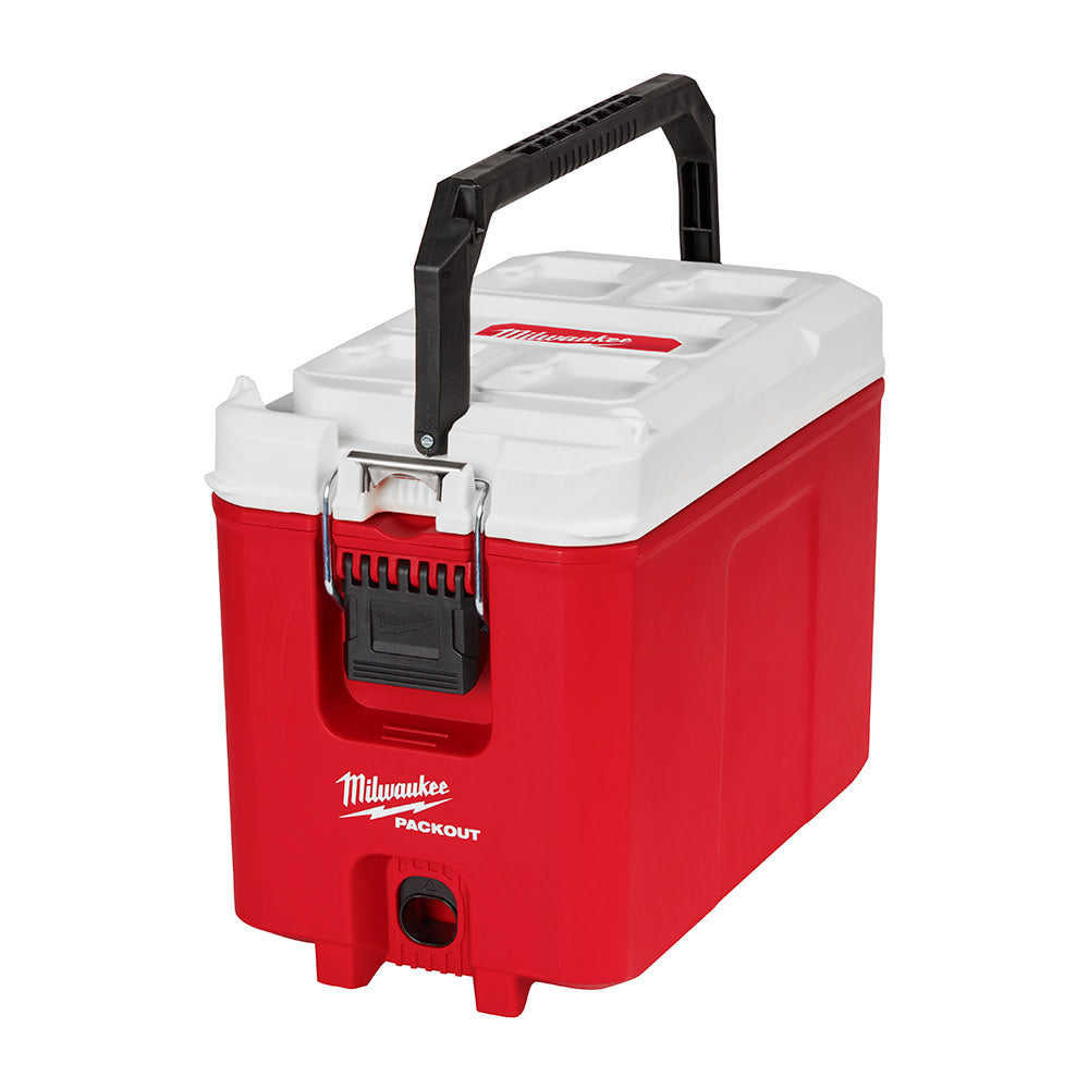milwaukee packout 16 qt compact cooler part number 48-22-8460