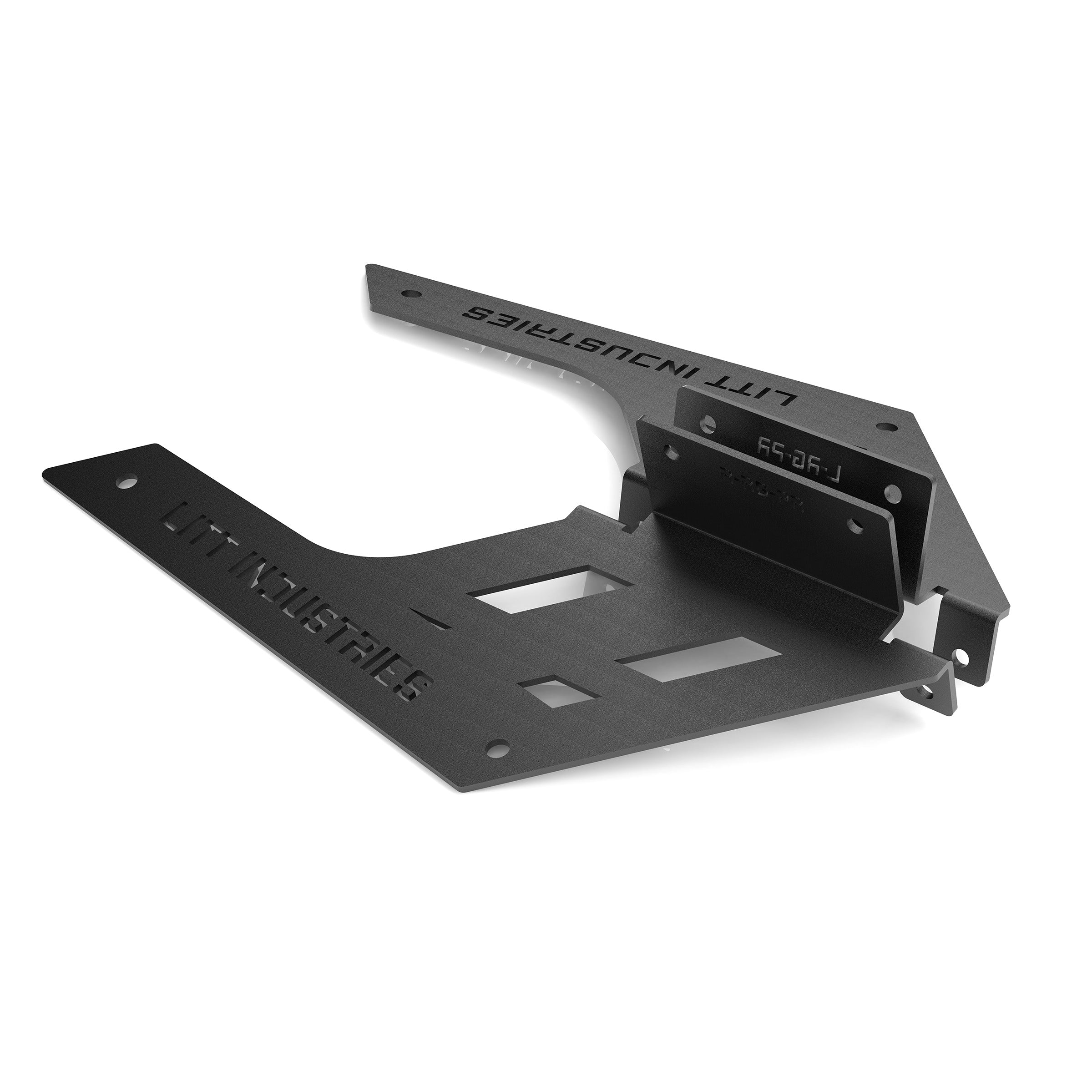 Left and Right Metal Mount Attach to the Side of your Ridgid Tool Box