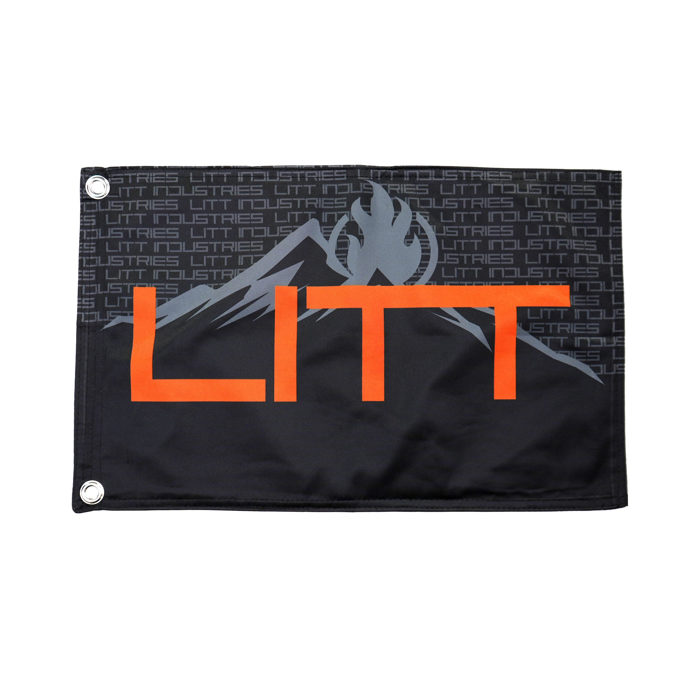 Litt Industries Litt Mountain UTV Flag color orange