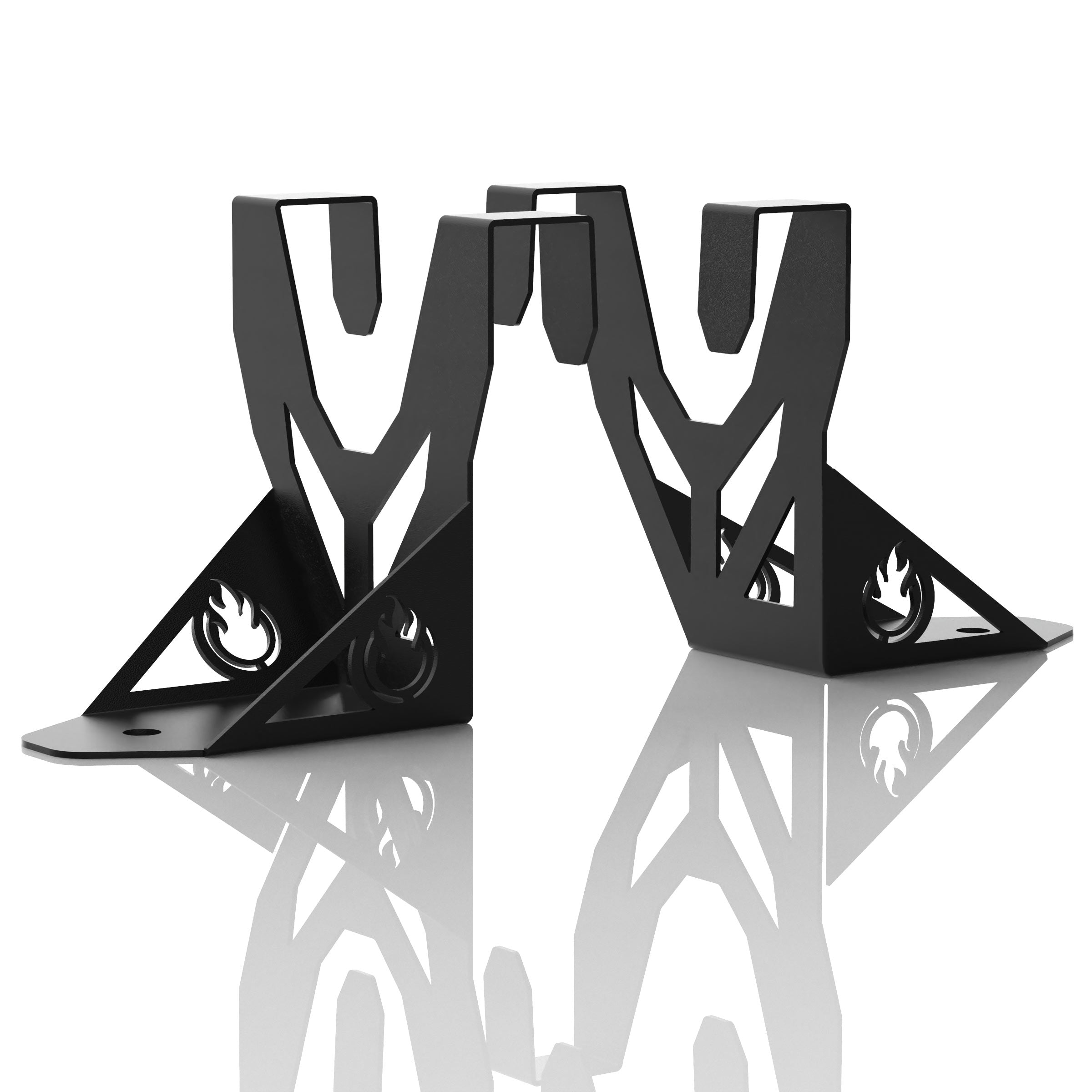 Ozark Trail 26 Qt Older Style Cooler Mounts for Polaris RZR XP XP4 1000 Turbo - Litt Industries