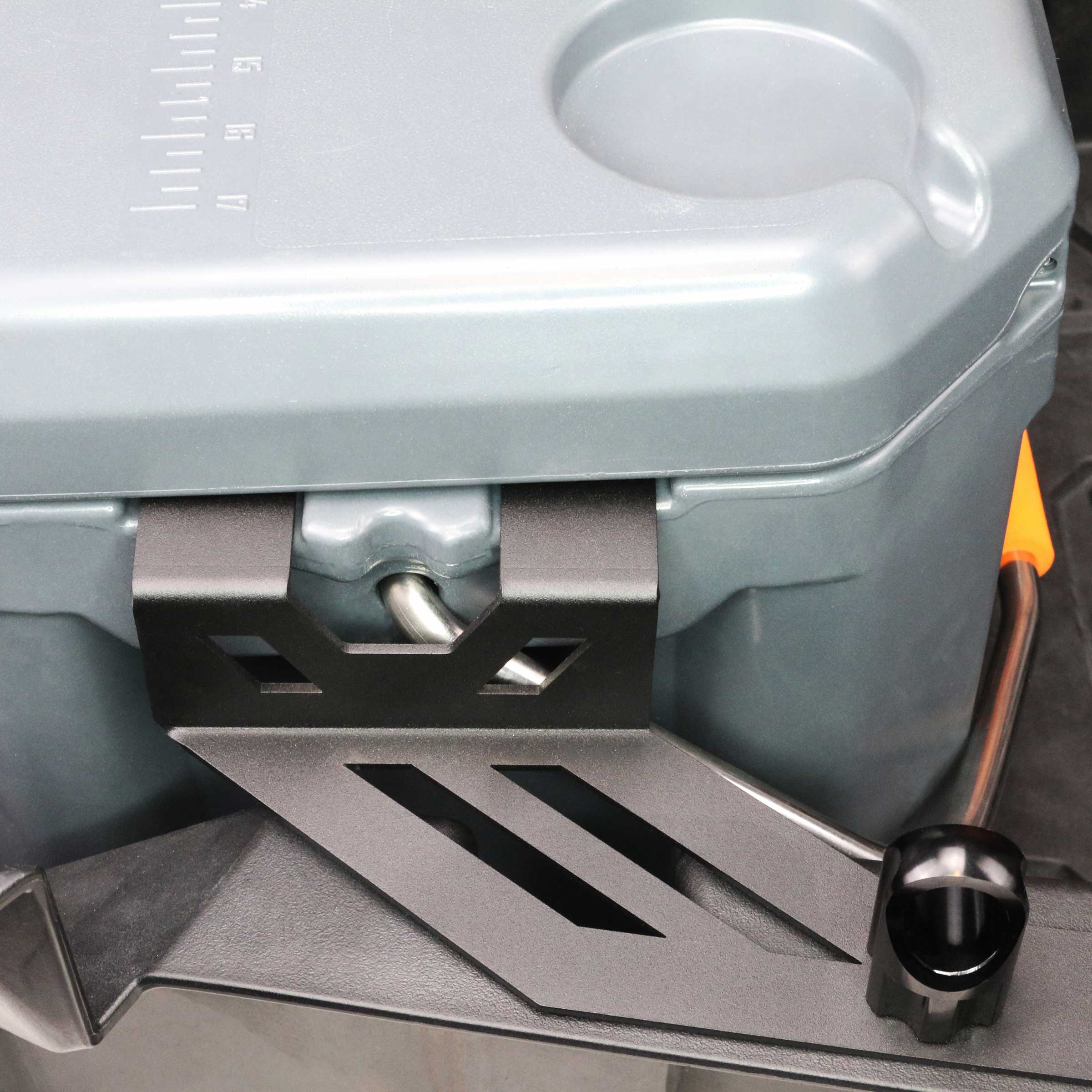 Ozark Trail 26 qt Newer Style Cooler Mount for Polaris RZR Pro XP XP4 - Litt Industries