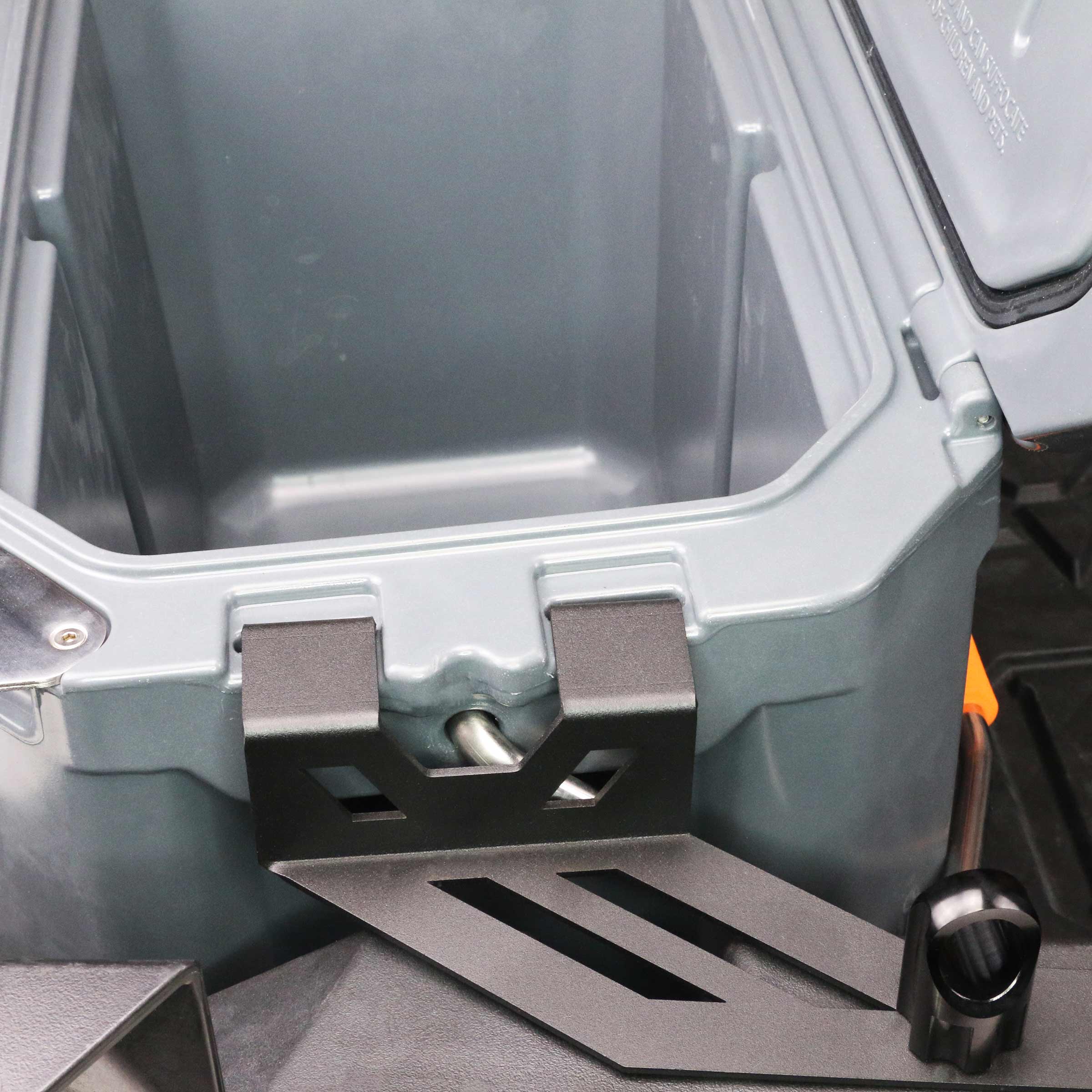 Ozark Trail 26 qt Newer Style Cooler Mount for Polaris RZR Pro XP XP4 - Litt Industries