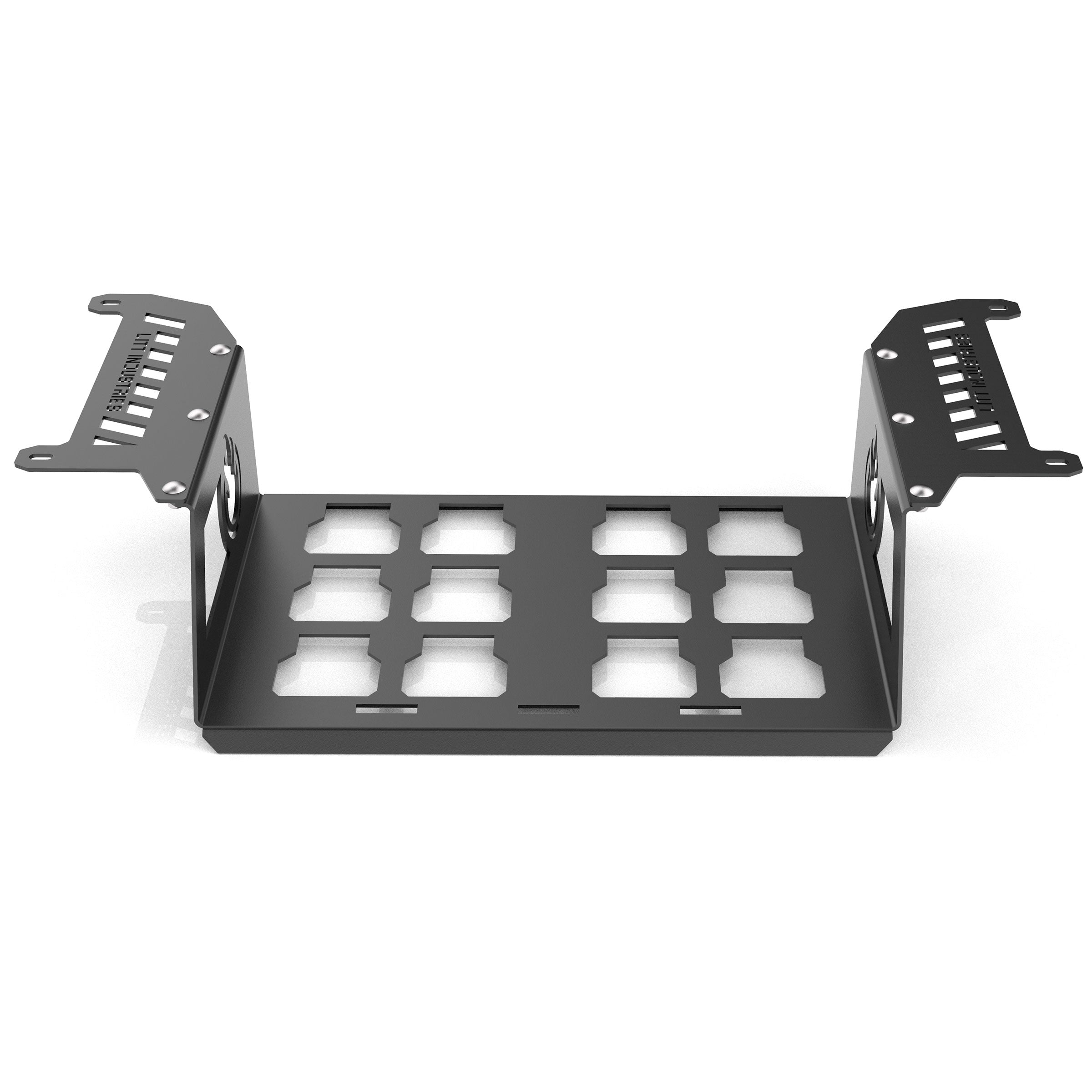 milwaukee packout mount plate aftermarket accessories utv half mount for polaris rzr xp 1000 or turbo or turbo s models wings for bottom tray assembled by litt industries