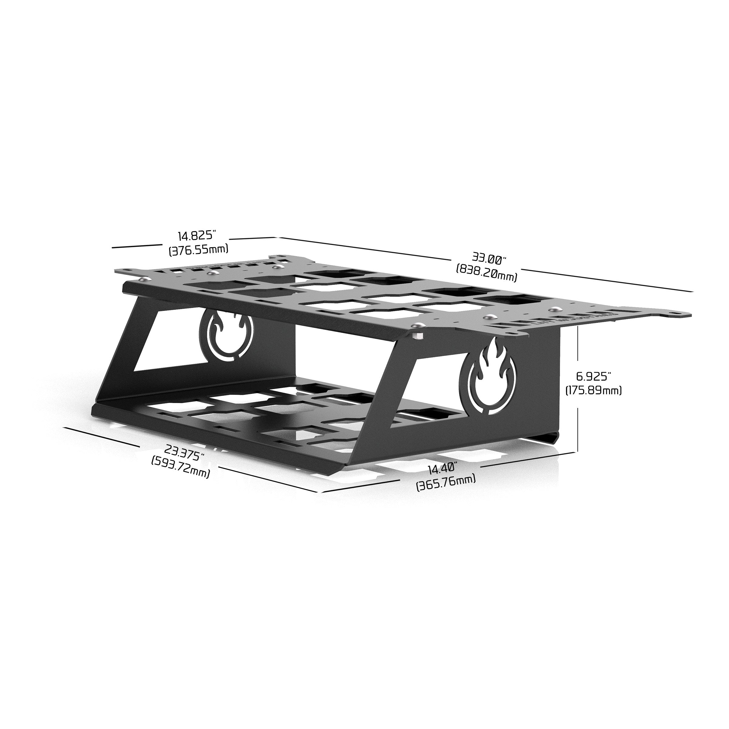 milwaukee packout mount plate aftermarket accessories utv half mount for polaris rzr xp 1000 or turbo or turbo s models top shelf and bottom tray dimensions by litt industries