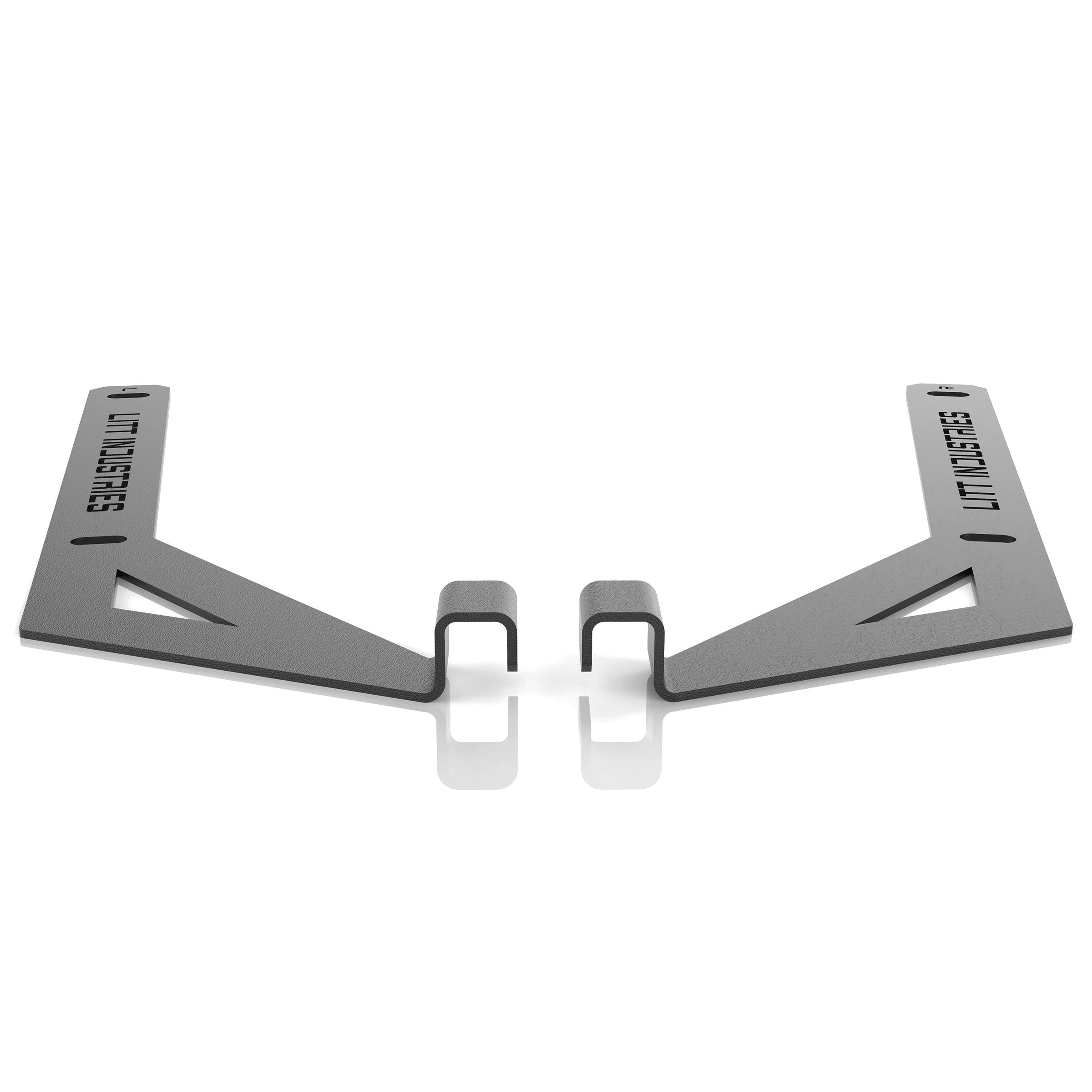 litt industries yeti 24 qt roadie cooler mounts for polaris rzr pro xp pro r or turbo r compatible with our toolbox mounts