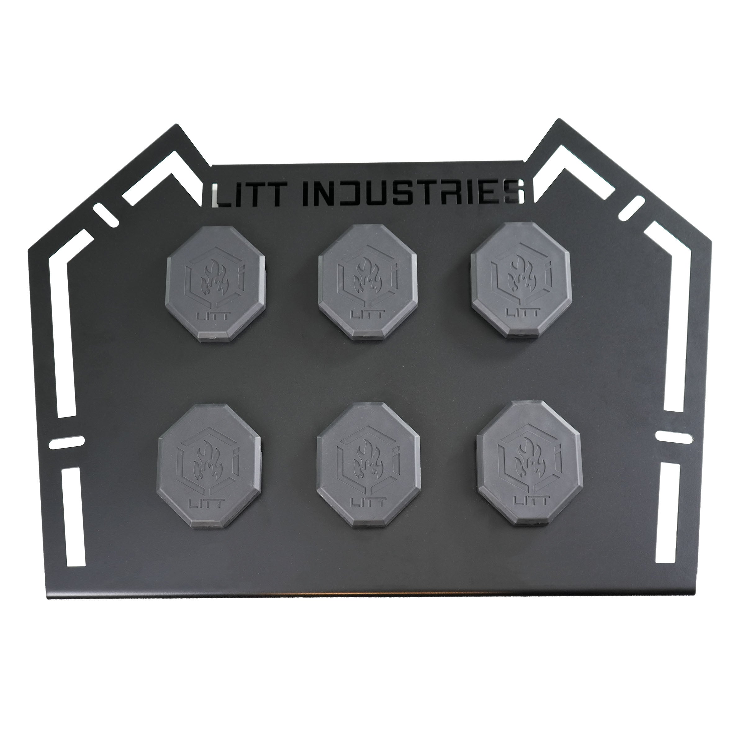 Litt Industries heavy duty ryobi packout mount for polaris rzr pro xp the best toolbox mount on the market