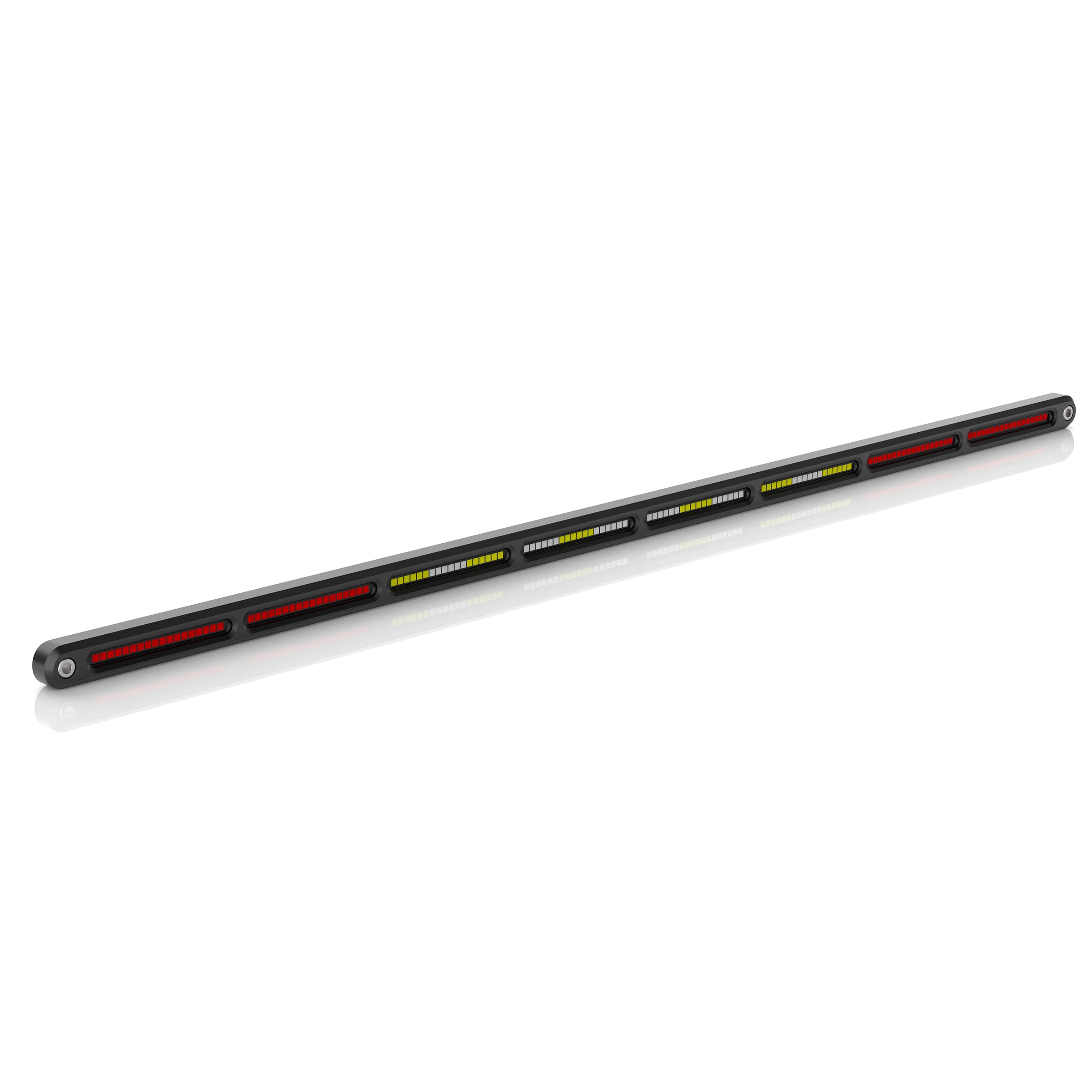 Litt Industries 24 inch slim line chase bars 144 leds red amber or white 5867 lumens best chase bar sleek high quality RZR UTV Polaris Milwaukee x3 off road