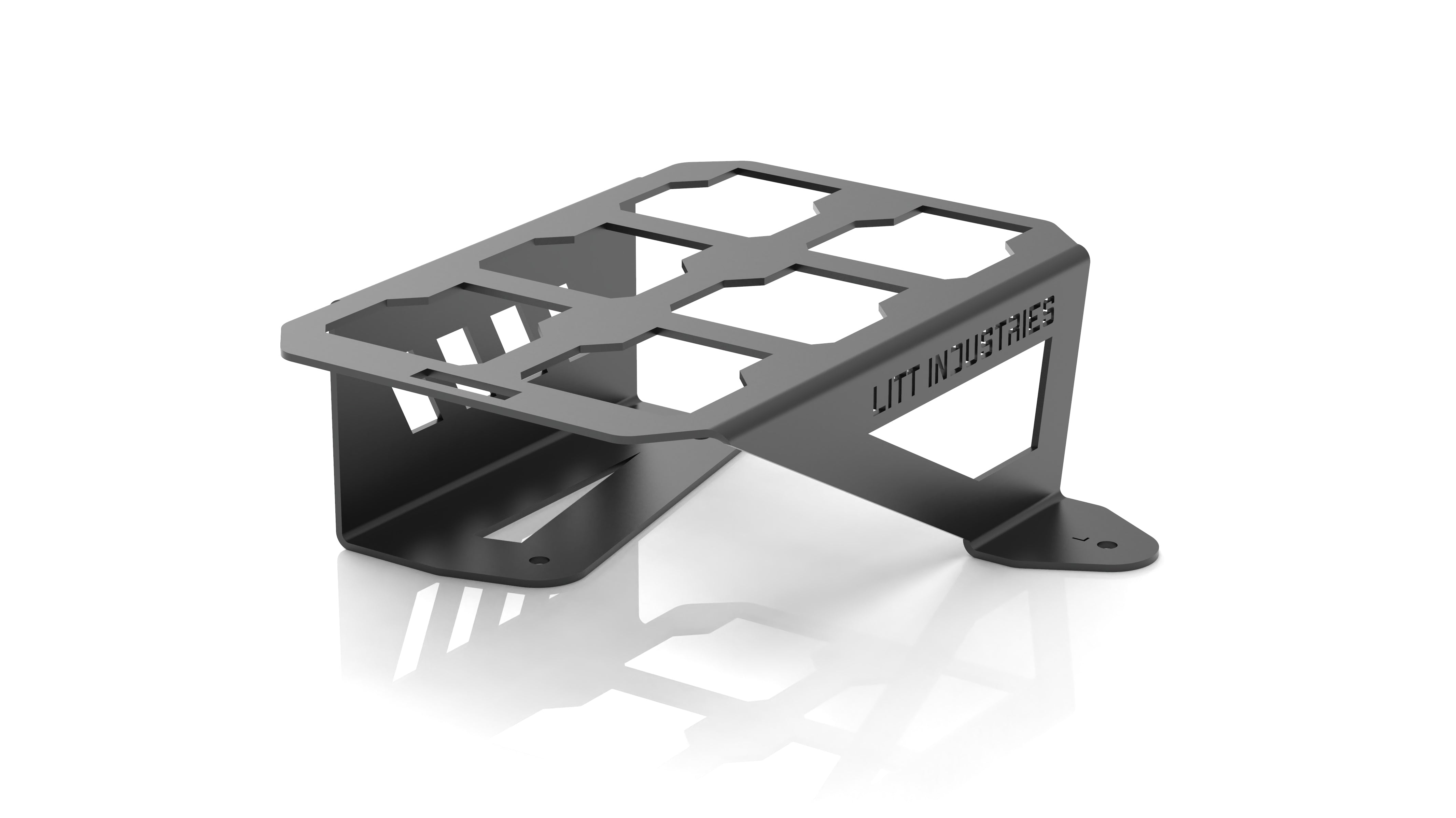 Litt Industries single Milwaukee packout mounts for the can am maverick x3 passengers side or drivers side options best toolbox mounts safe and secure