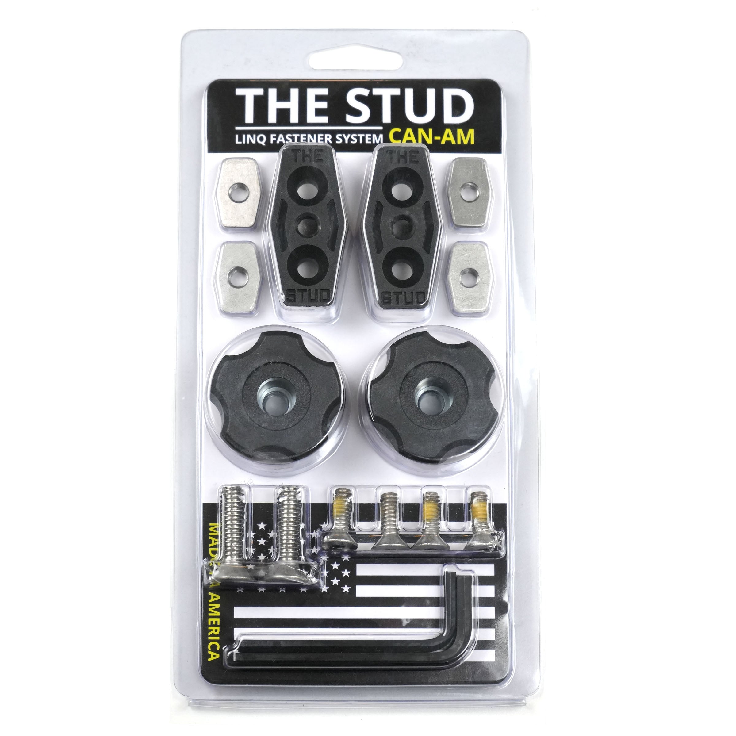 "The Stud" Solid Mount LinQ Tie Down Anchor System for Can Am