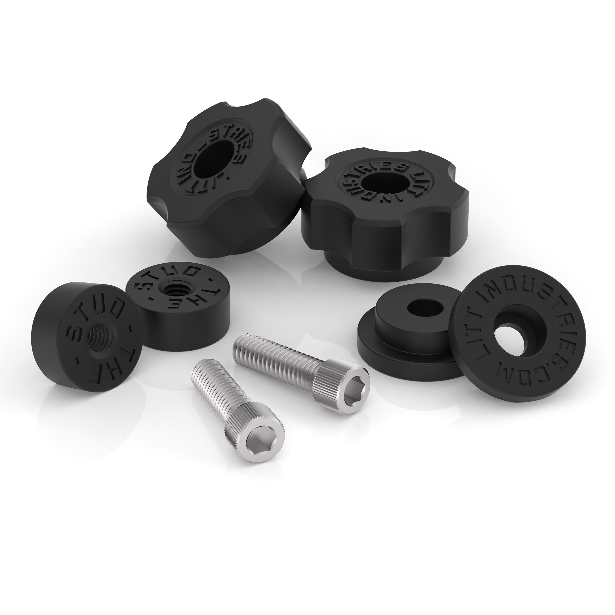 "The Stud" Solid Mount Lock N Ride Anchor System for Polaris RZR Pro XP / Pro R / Turbo R
