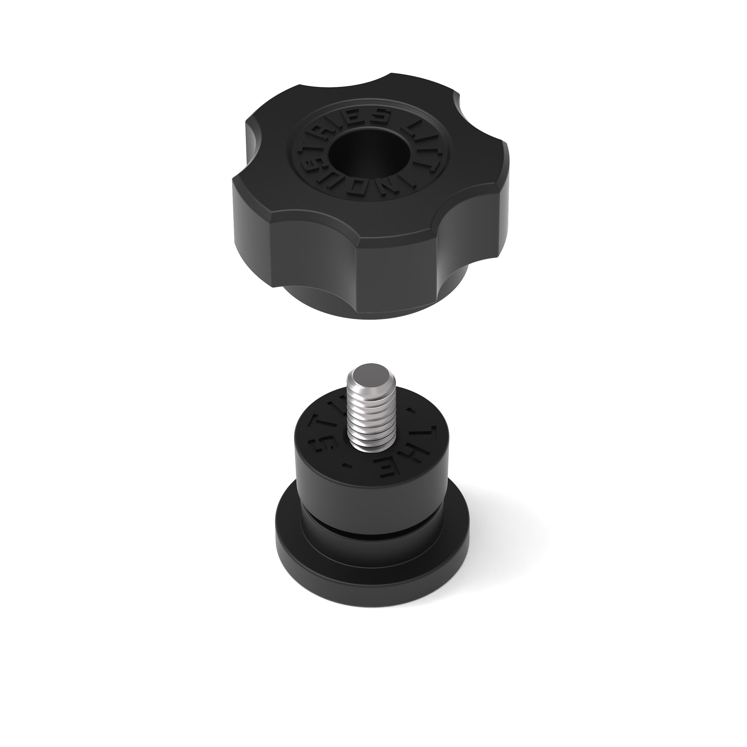"The Stud" Solid Mount Lock N Ride Anchor System for Polaris RZR Pro XP / Pro R / Turbo R