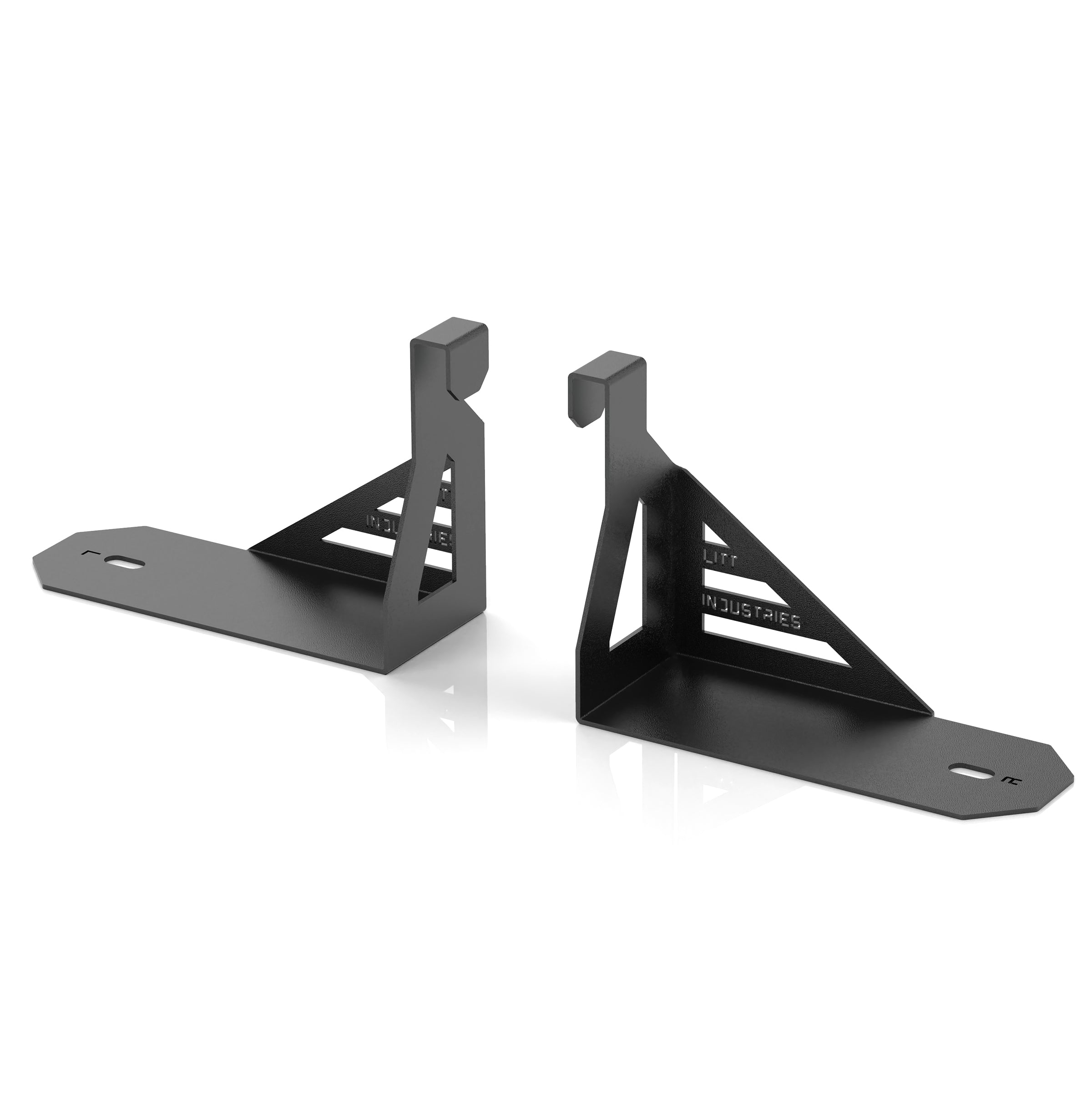 Yeti 24 Qt Roadie Cooler Mounts for Polaris RZR XP / XP4 / 1000 / Turbo by Litt Industries