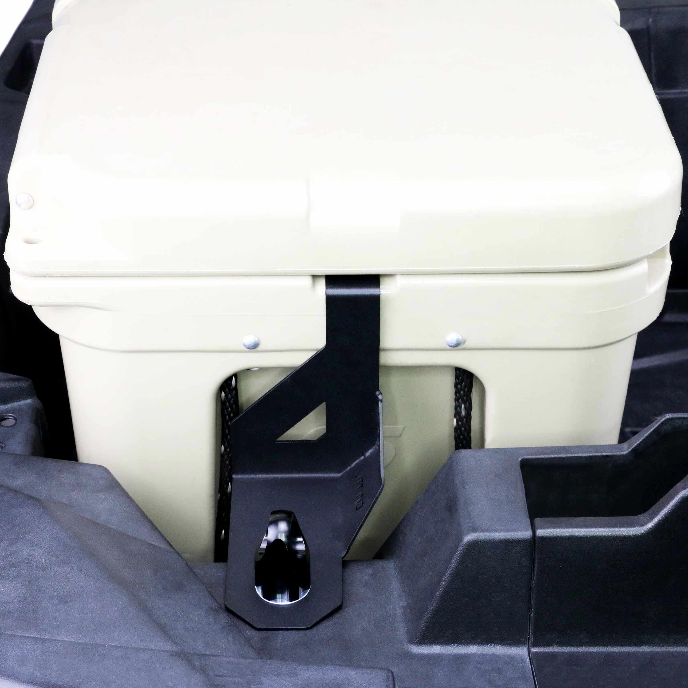 Yeti 35 Qt Tundra Cooler Mounts for Polaris RZR XP / XP4 / 1000 / Turbo by Litt Industries