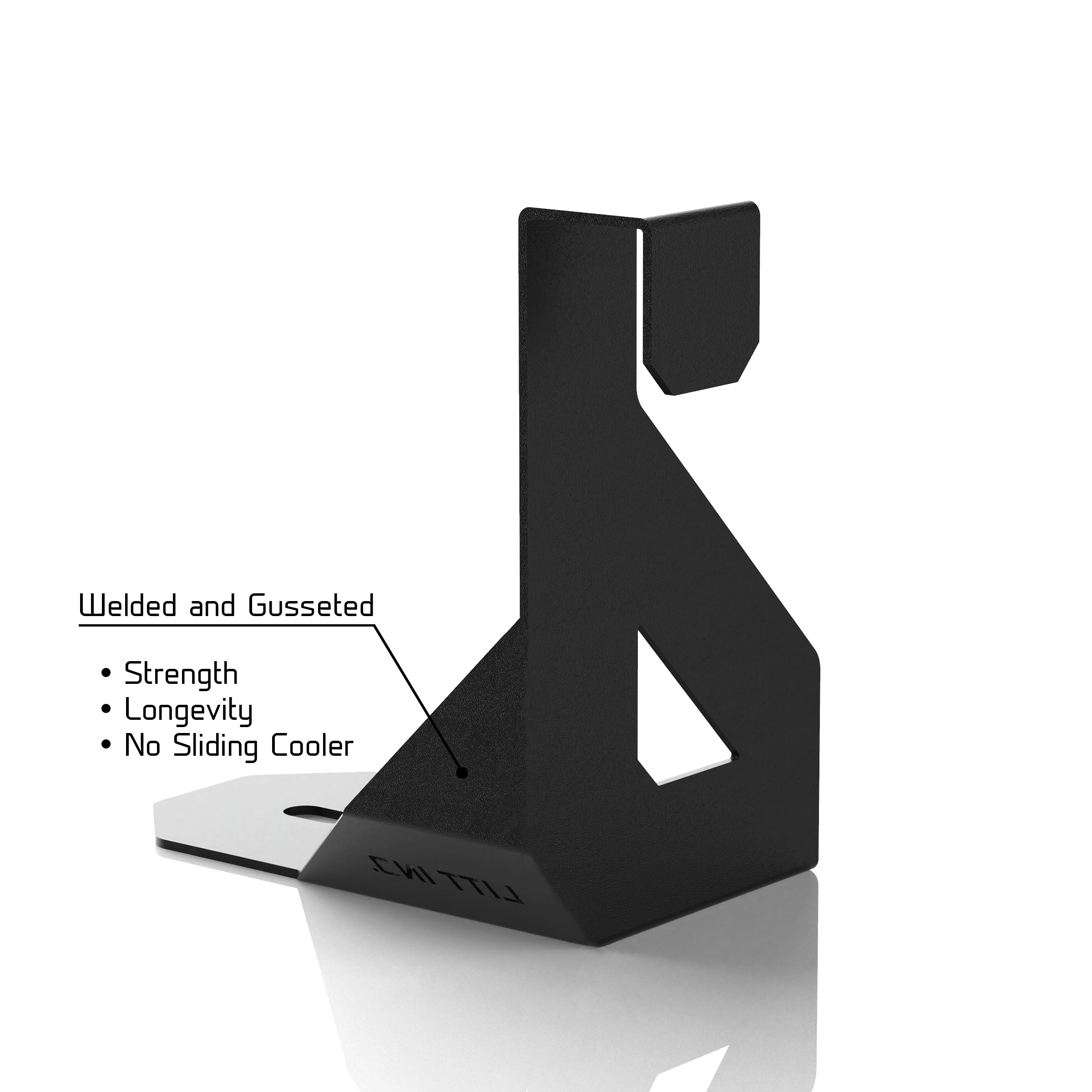 Yeti 35 Qt Tundra Cooler Mounts for Polaris RZR XP / XP4 / 1000 / Turbo by Litt Industries