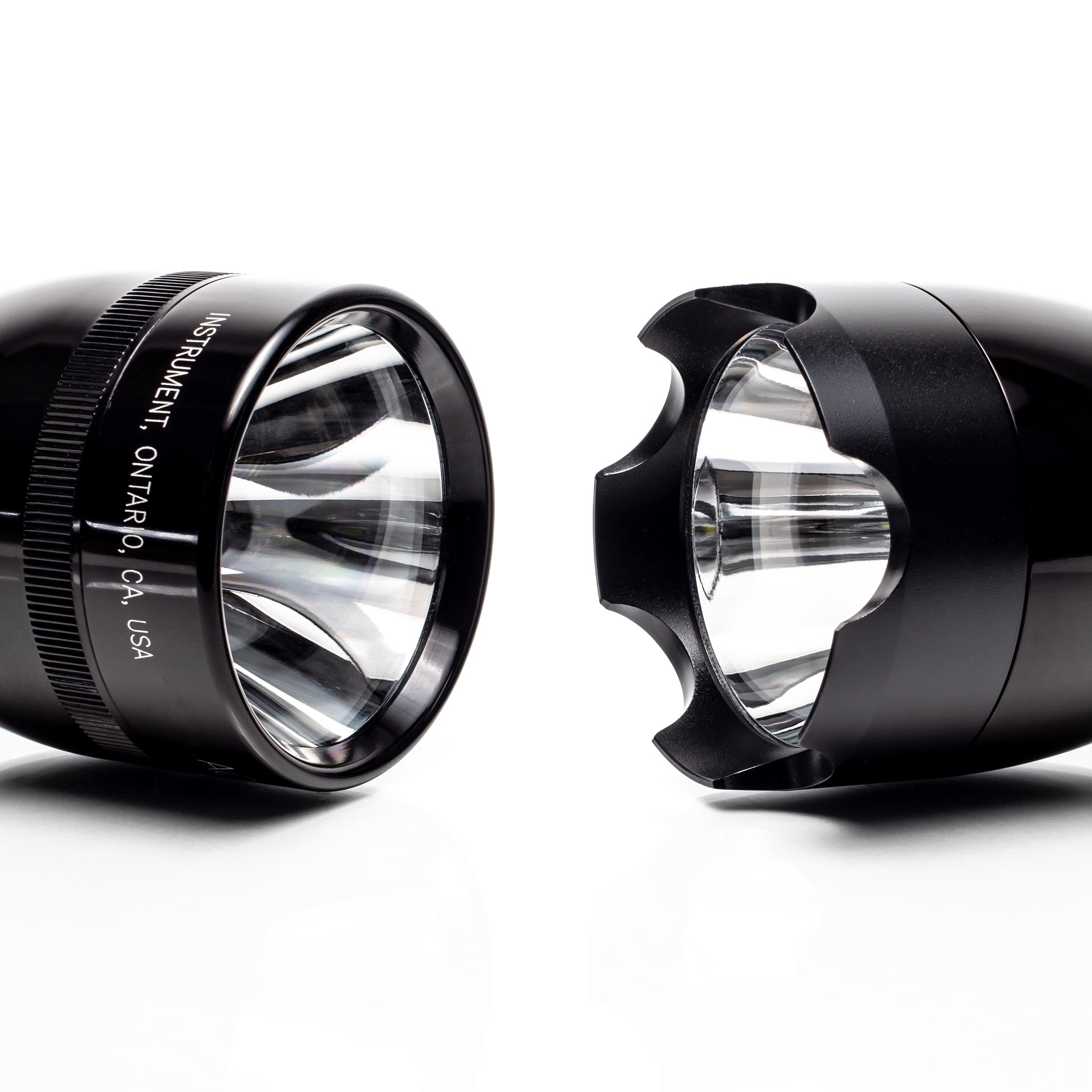 Brightest LED Upgrade Conversion Bulb for C & D Model Maglite Tactical Strike Bezel and Glass Breaker- Litt Industries