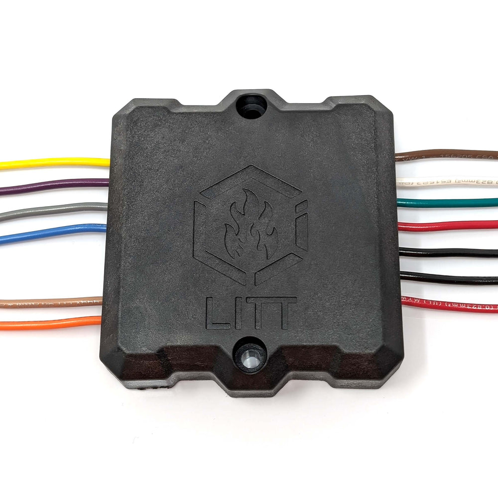 Inoperable Flasher Module Litt Industries Solid State LED Flasher Module