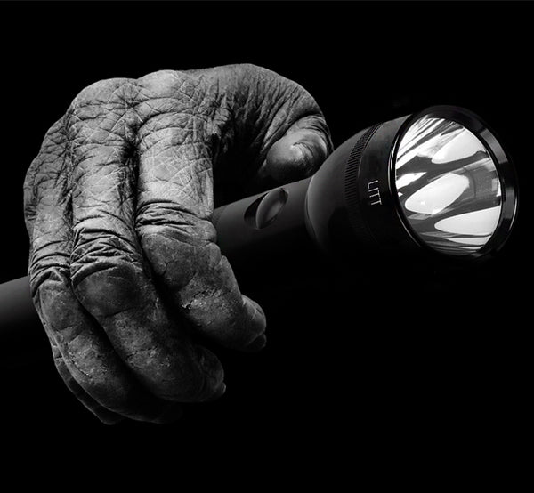 Litt Industries Maglite Gorilla Glass Lens Upgrade for C & D Models