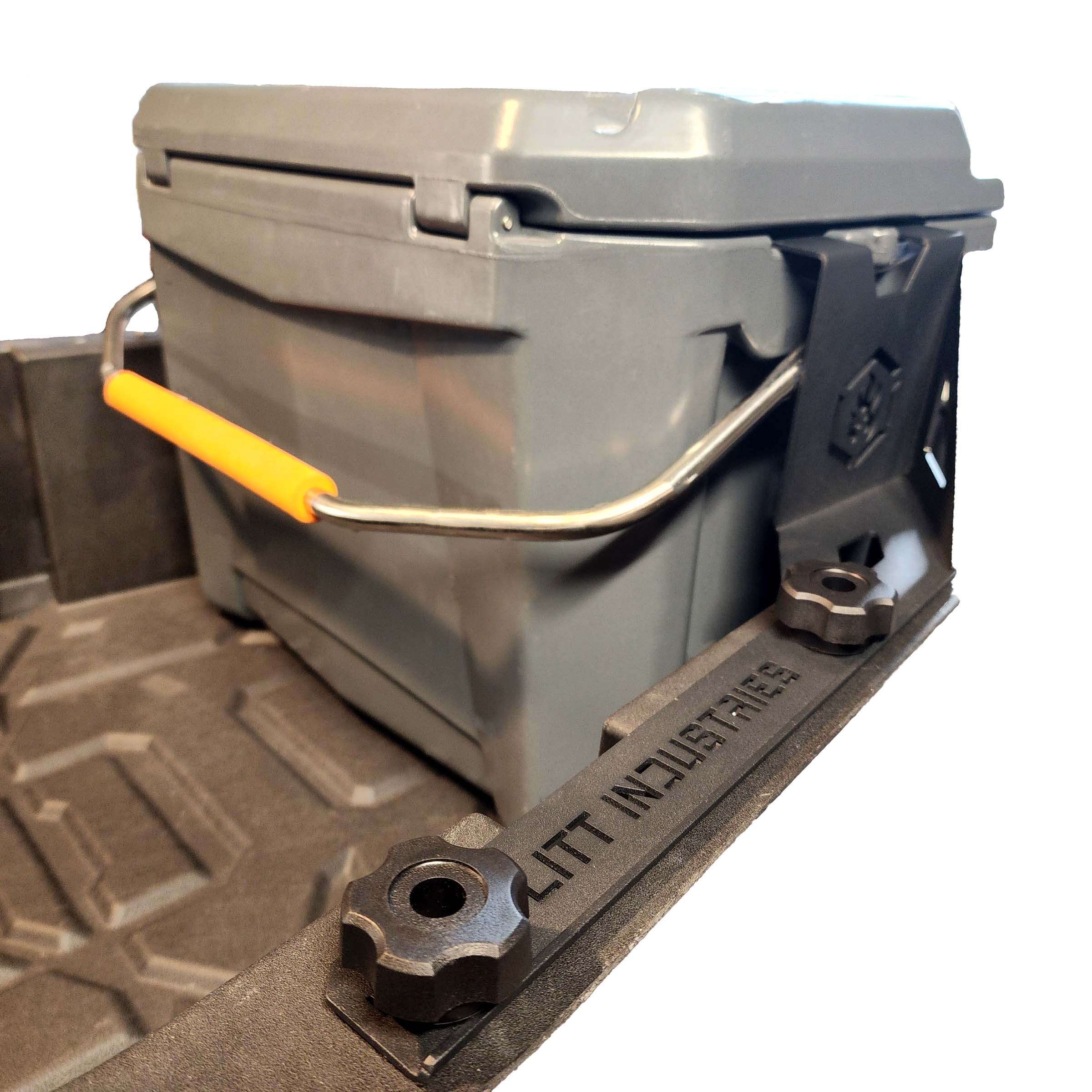 Litt Industries Ozark 26qt Cooler Mount for Polaris RZR PRO R Brackets to hold your cooler in place