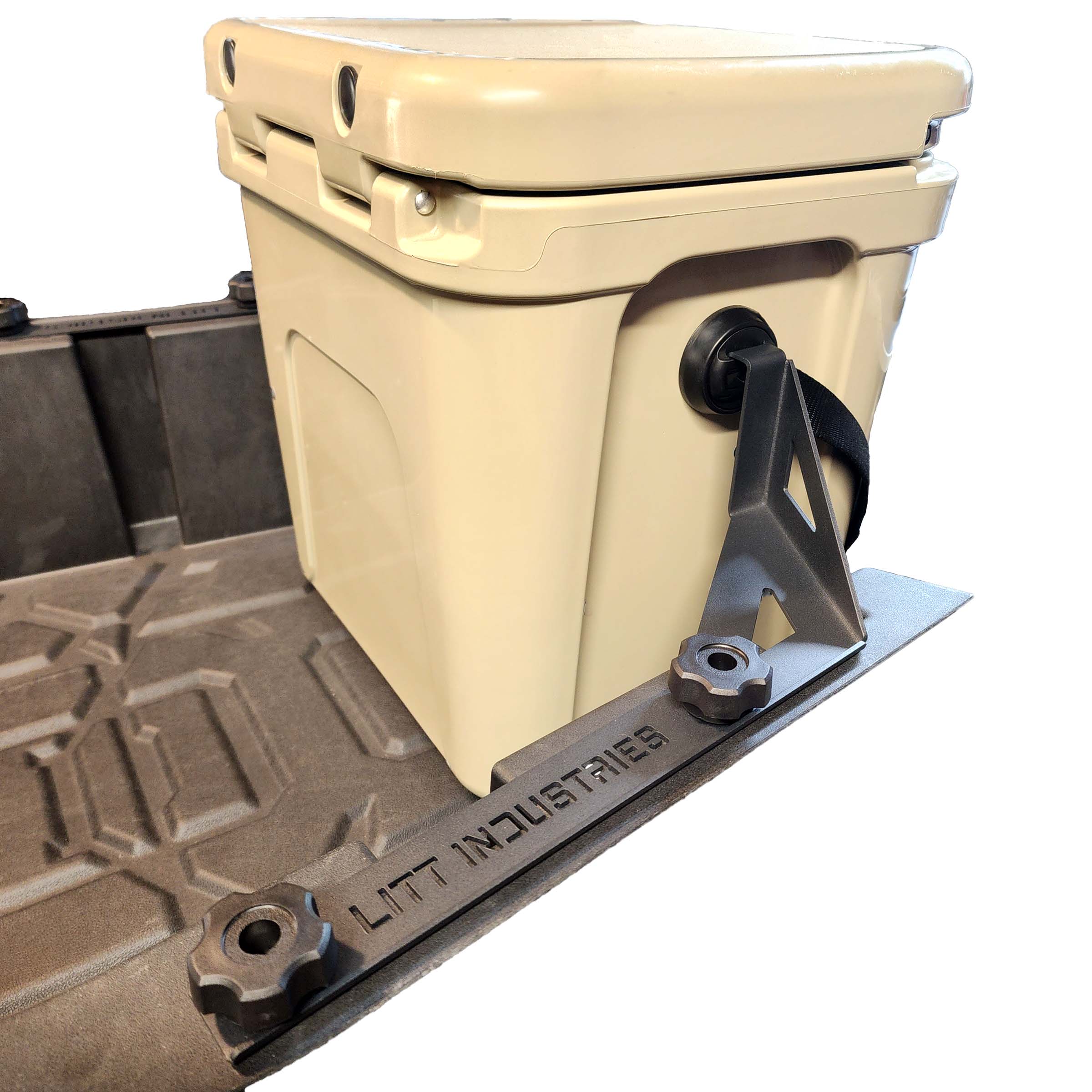 Litt Industries Yeti 24qt Cooler Mount for Polaris RZR PRO R Brackets to hold your cooler in place
