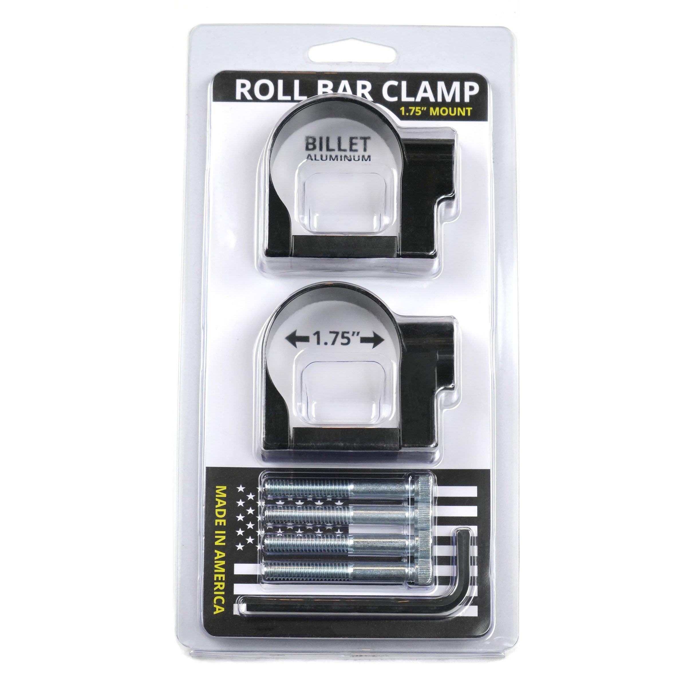 Billet 1.75" Roll Bar Clamp