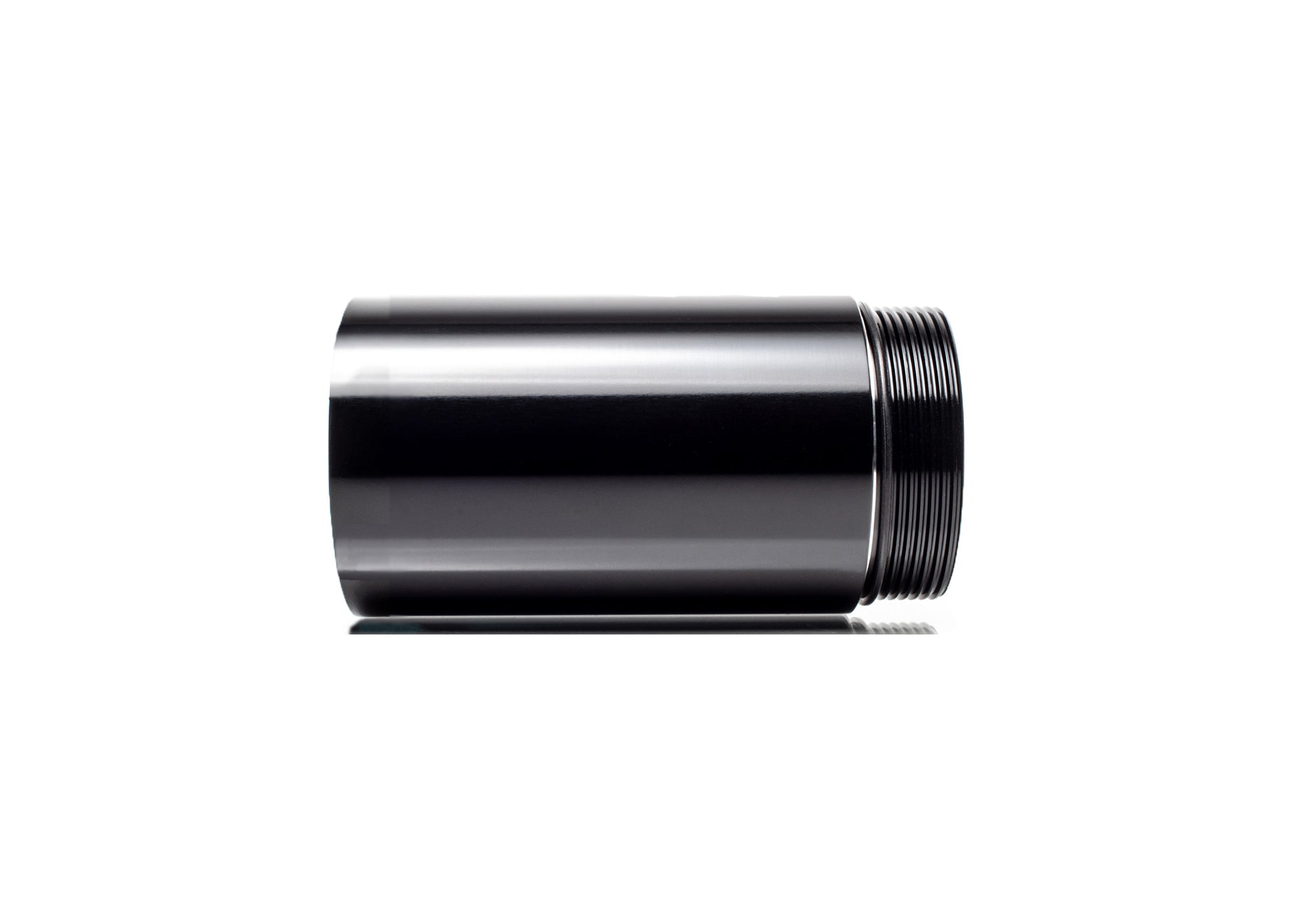 Litt Industries 1D Cell Battery Extension For Maglite Flashlights - Aluminum Body, Fits Incandescent D-Cell Models