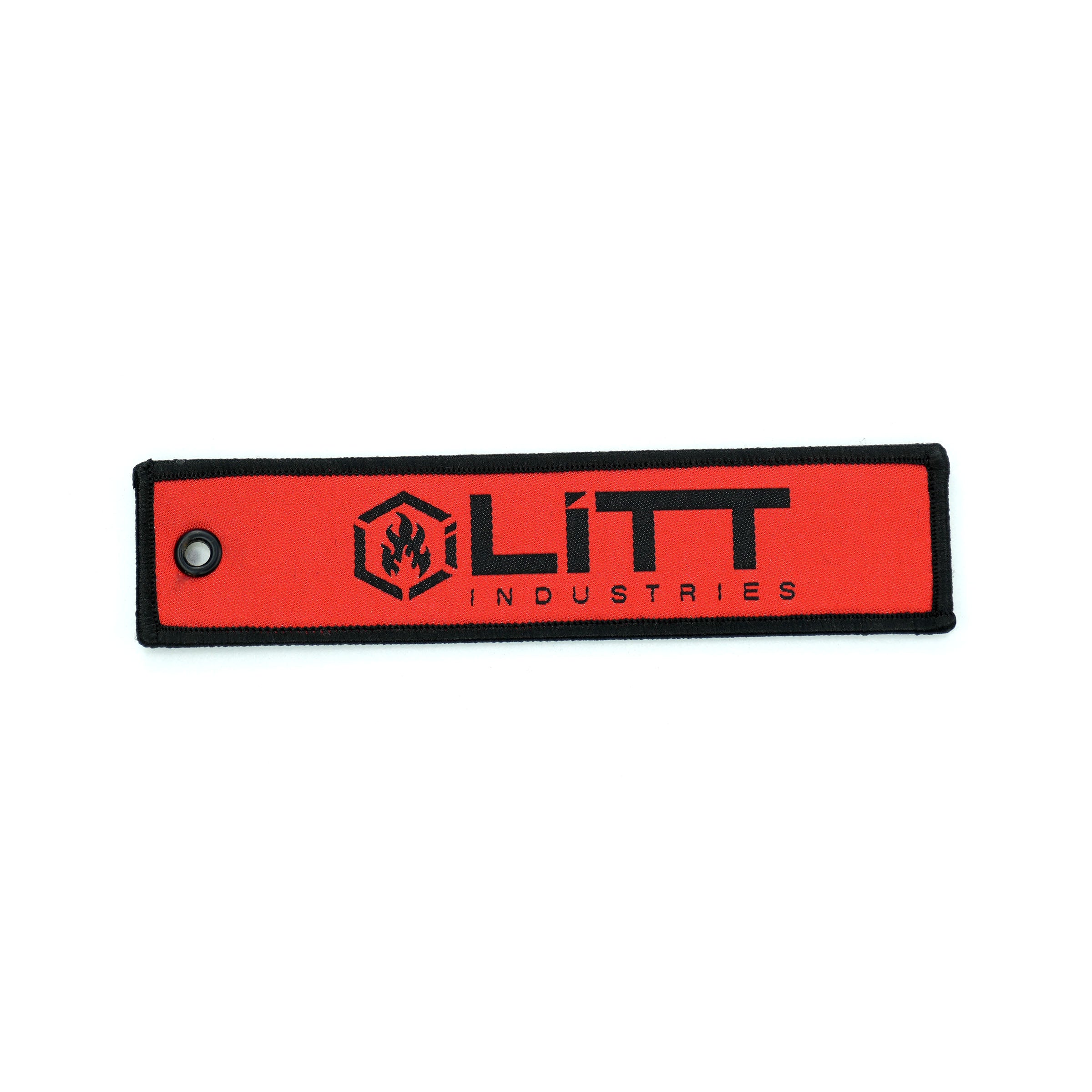 Litt Industries red keychain braap funny durable strong the best keychain on the market 