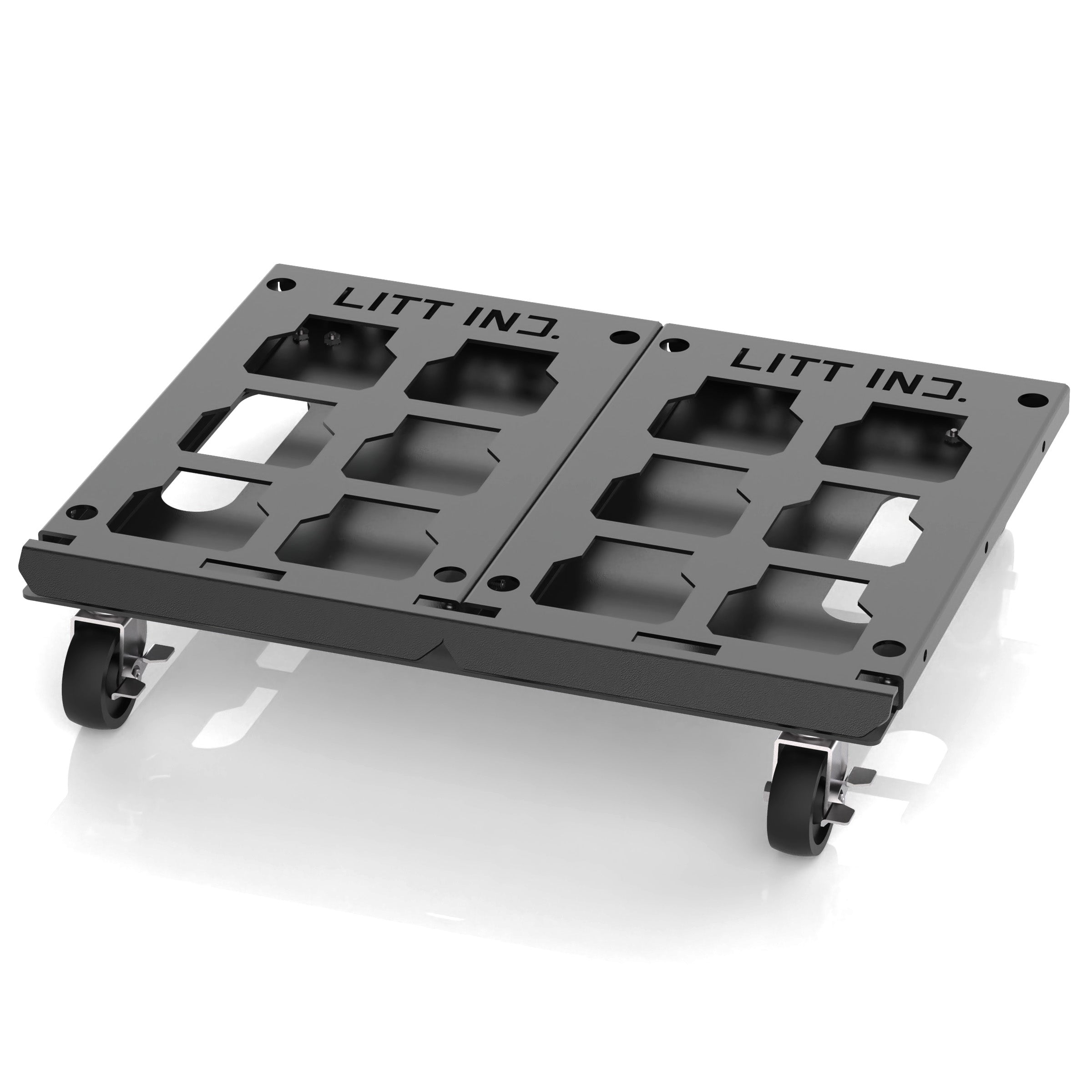 Litt Industries modular packout system roller cart
