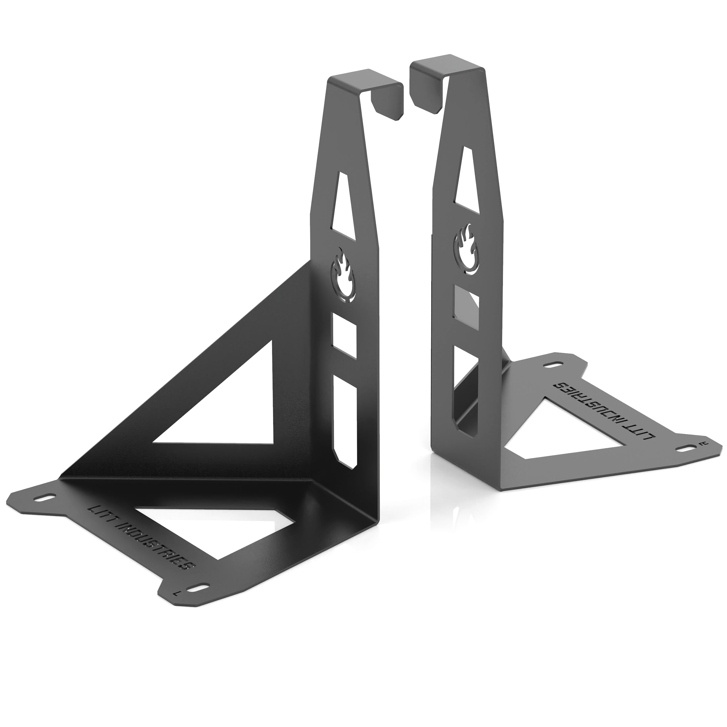 Ozark 35 cooler mounts for RZR 900 - secure and strong mounts for off roading by litt industries