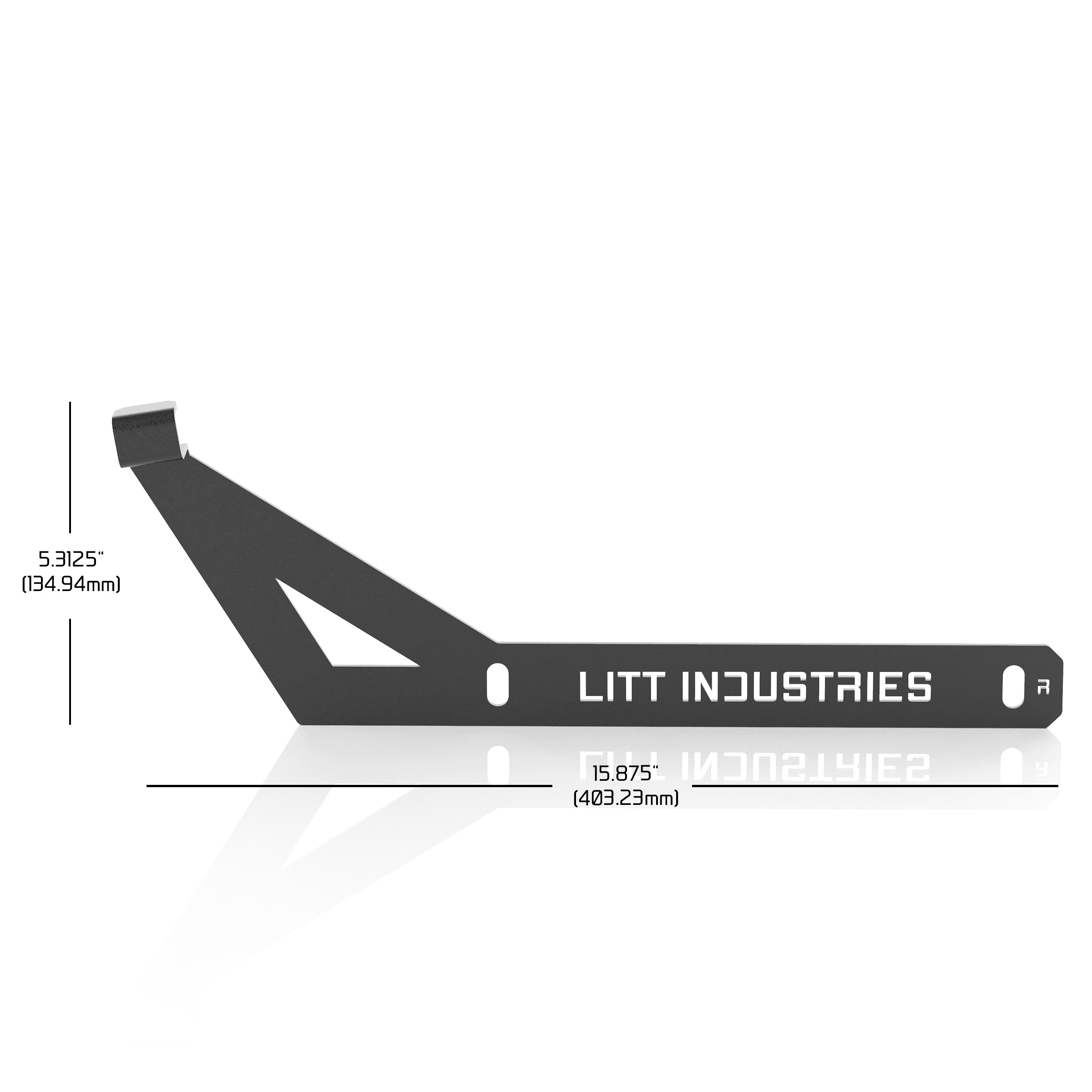 litt industries yeti 24 qt roadie cooler mounts dimensions for polaris rzr pro xp pro r or turbo r compatible with our toolbox mounts
