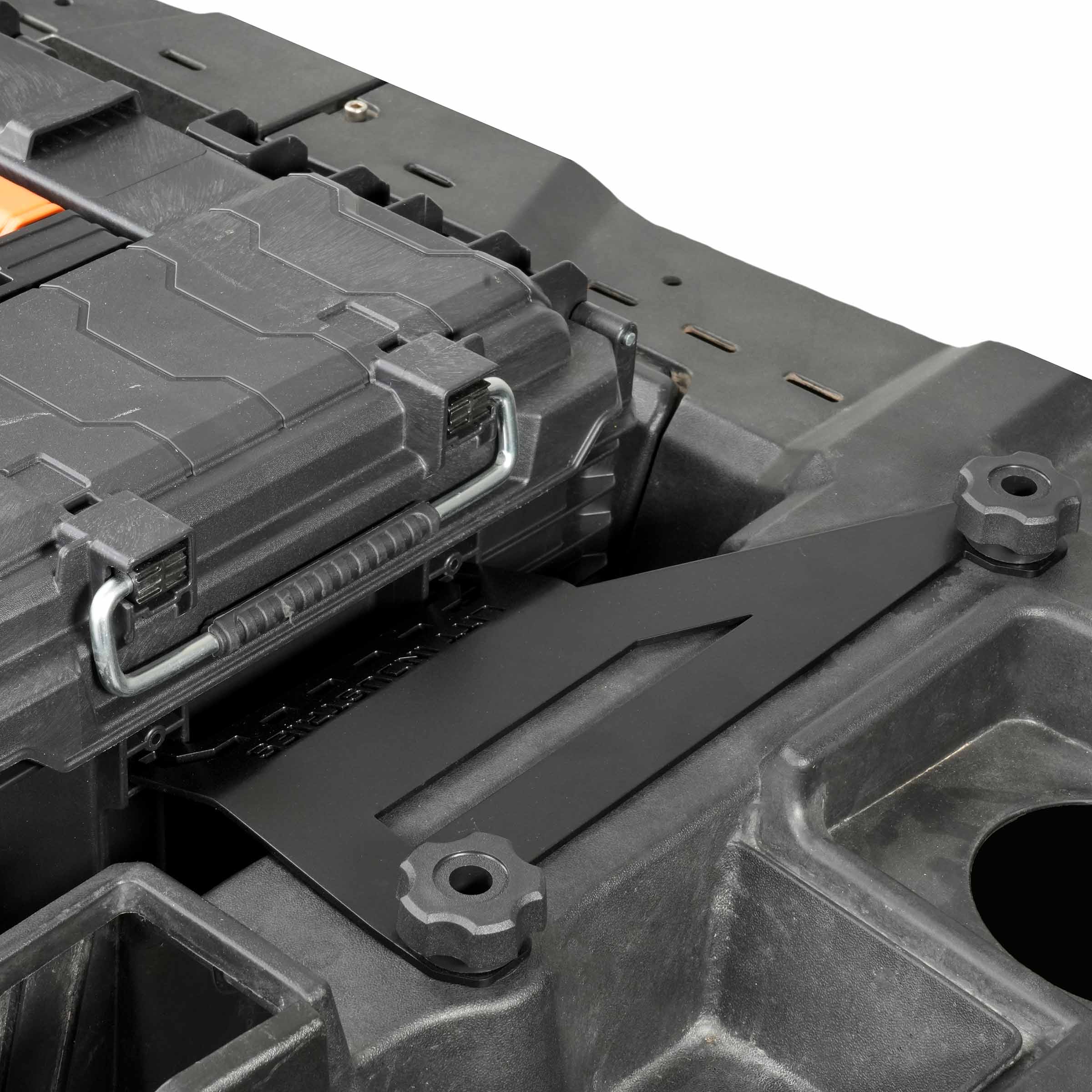 Litt Industries heavy duty ridgid toolbox mounts gen 2 for polaris rzr xp or turbo or turbo s the best toolbox mounts