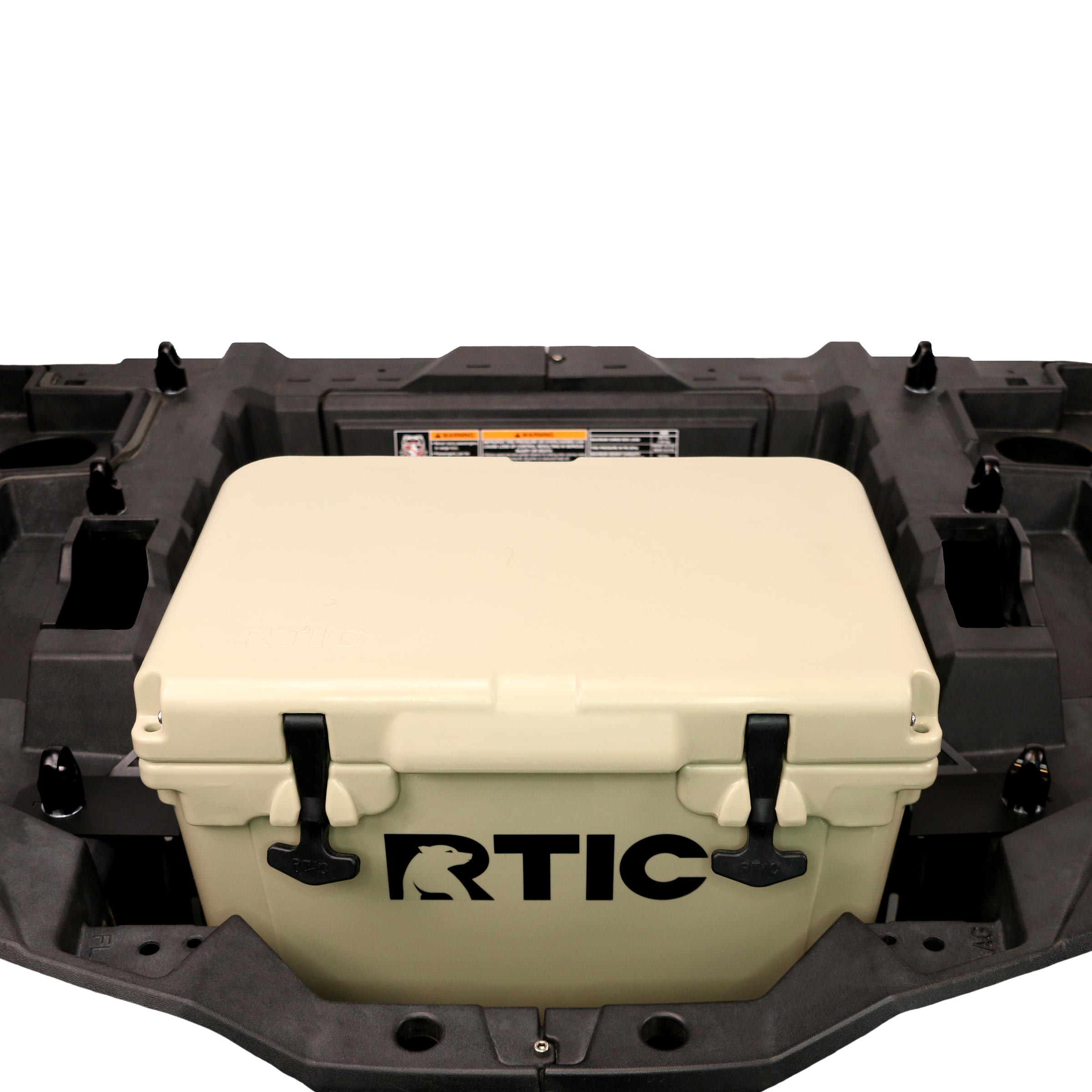 RTIC 20 Qt Cooler Mounts for Polaris RZR XP / XP4 / 1000 / Turbo / Turbo S - Litt Industries