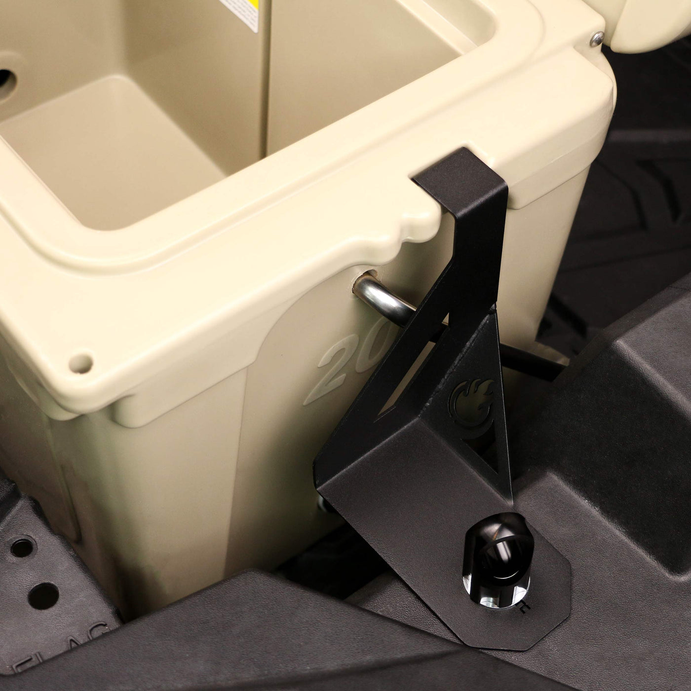 Litt Industries RTIC 20 QT Cooler Mounts RZR XP 1000 / Turbo