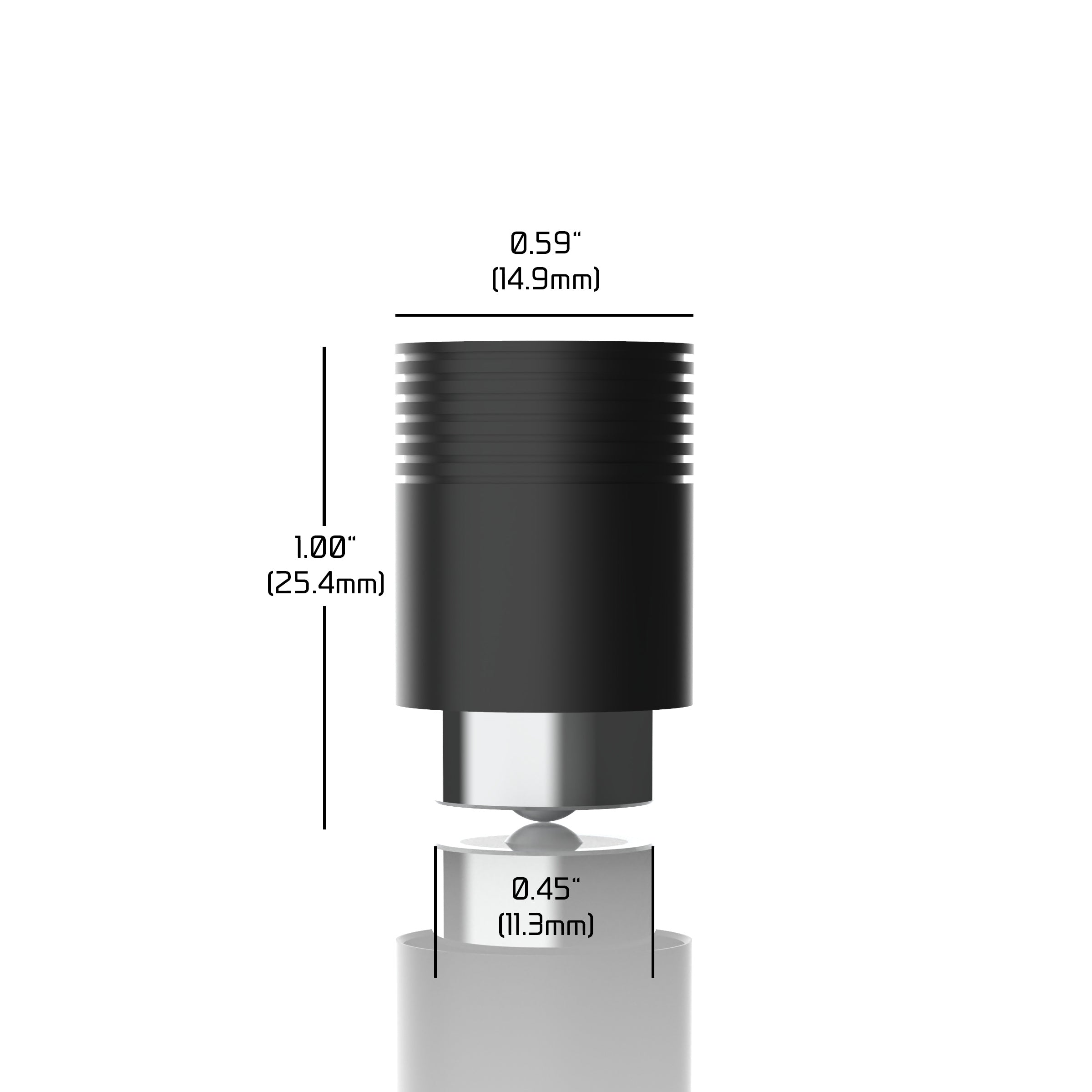 2-6 Cell 505 Lumen Maglite Upgrade