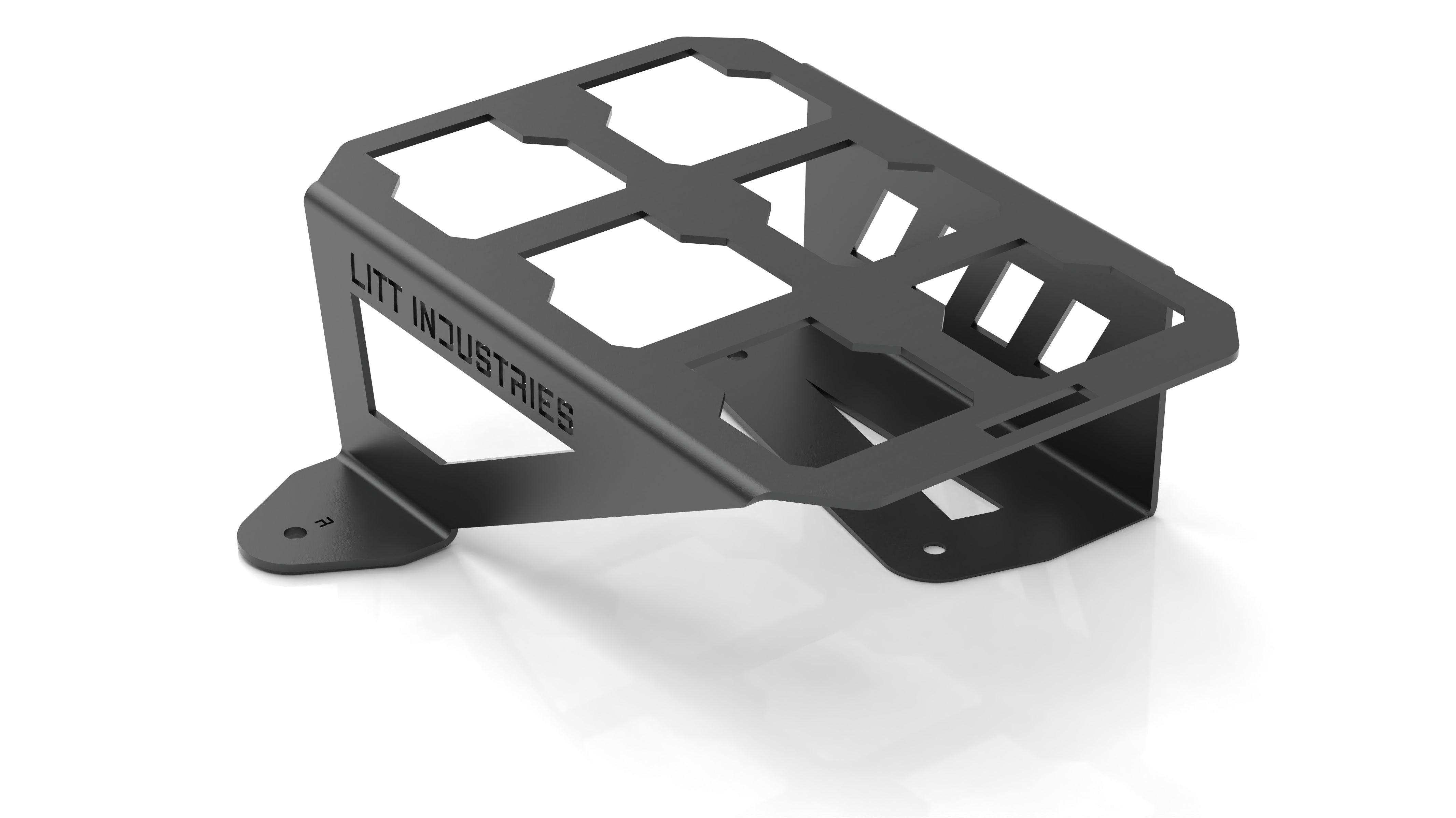 Litt Industries single Milwaukee packout mounts for the can am maverick x3 passengers side or drivers side options best toolbox mounts safe and secure