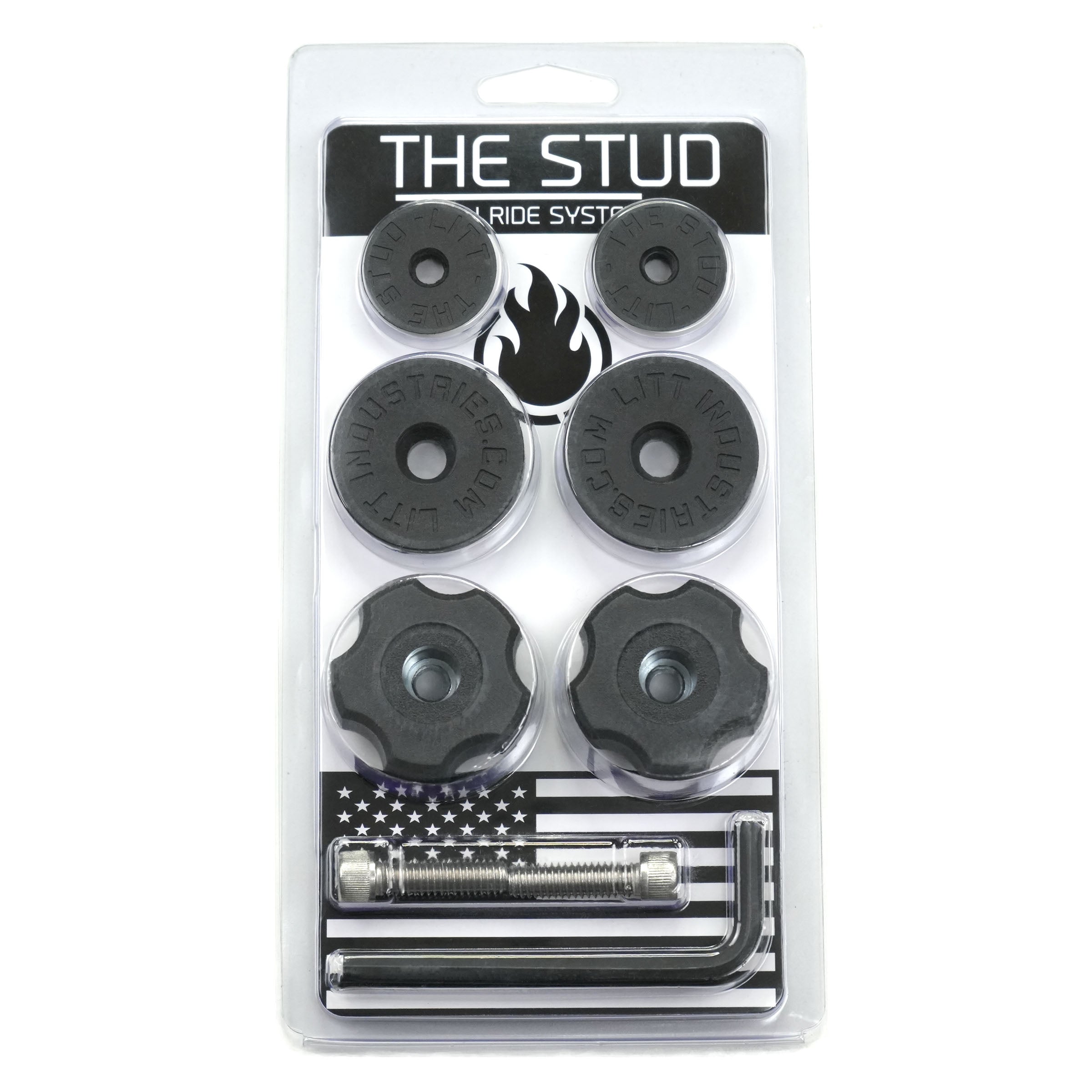 "The Stud" Solid Mount Lock N Ride Tie Down Anchor System for Polaris  RZR XP