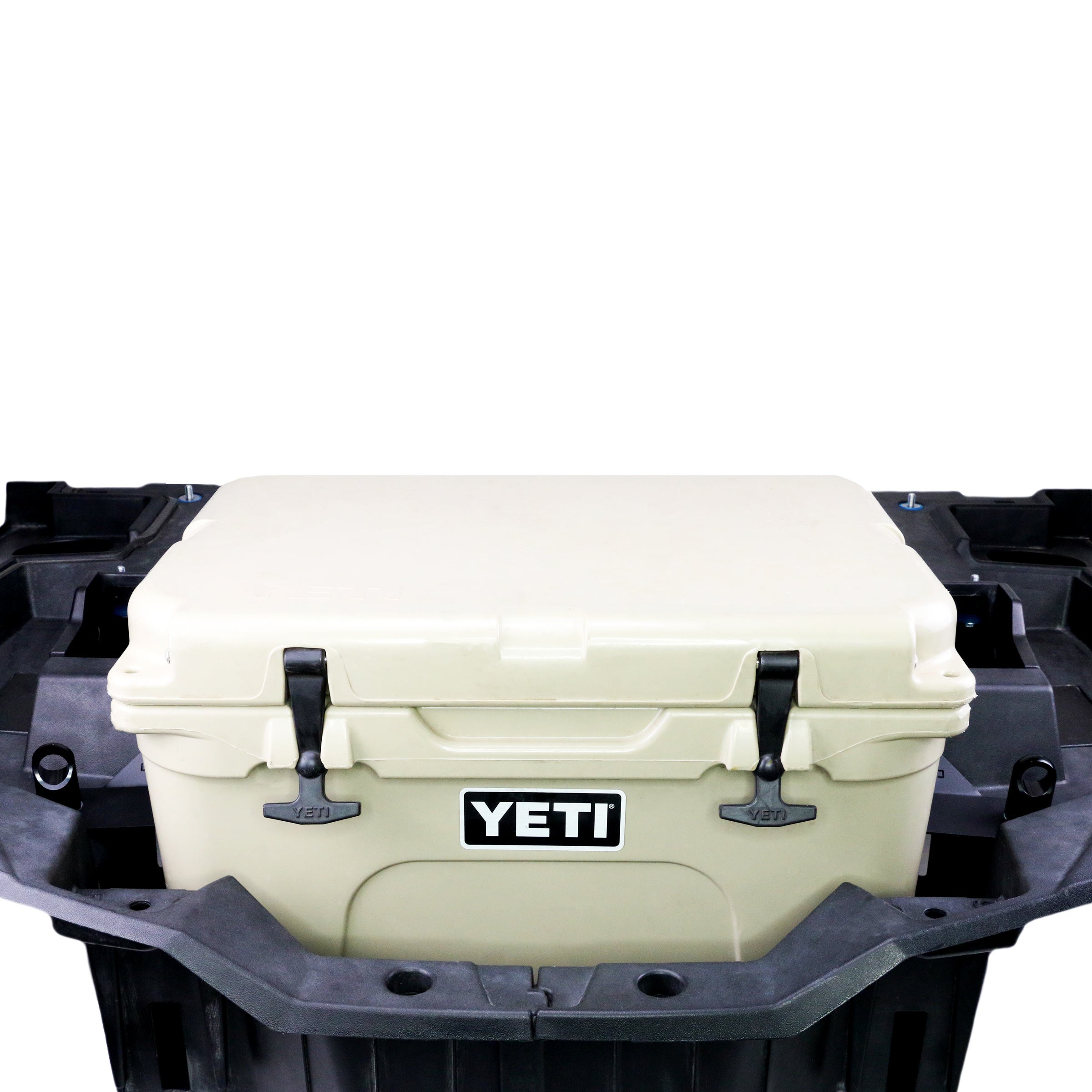 Yeti 35 Qt Tundra Cooler Mounts for Polaris RZR XP / XP4 / 1000 / Turbo by Litt Industries