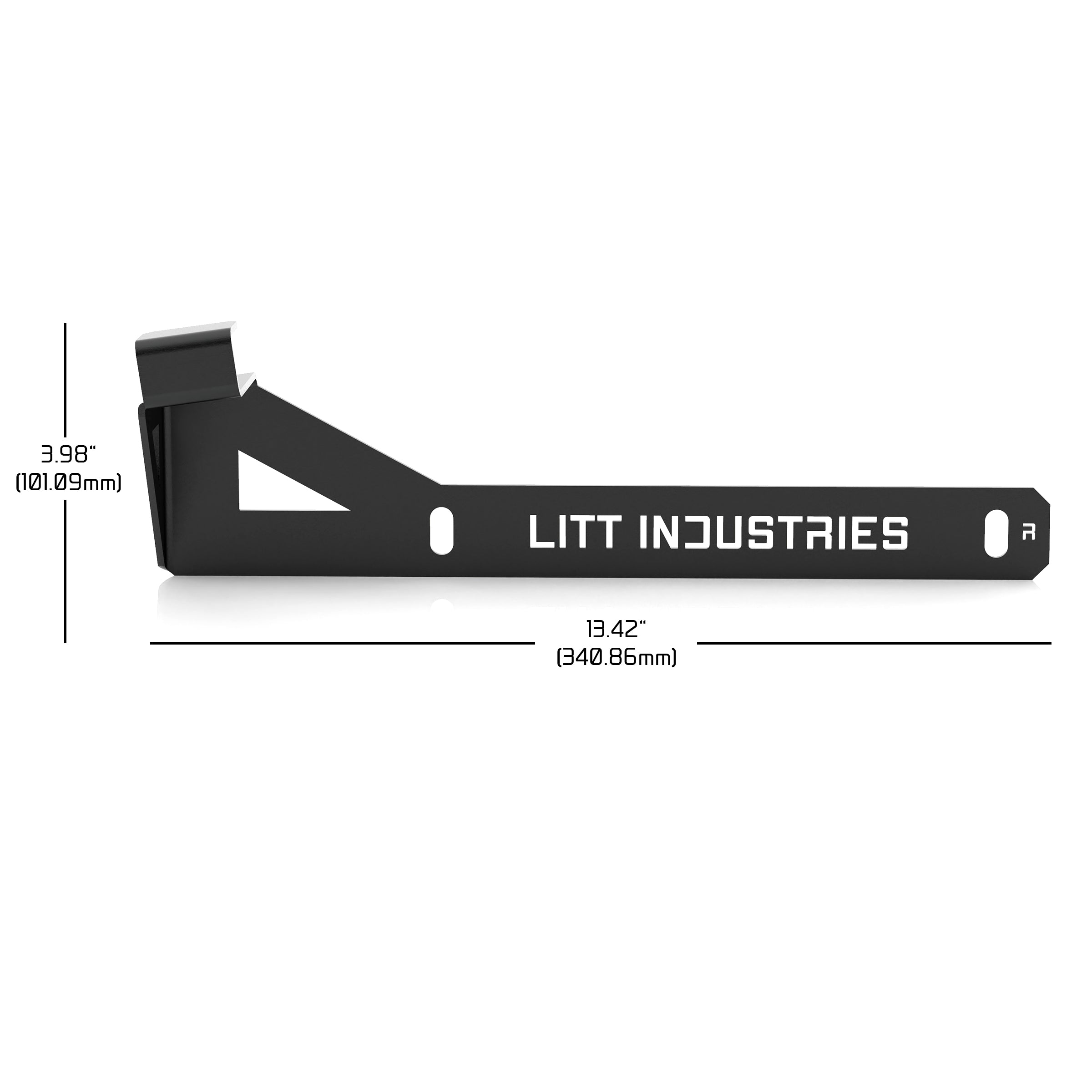 litt industries yeti 35 qt tundra gusseted cooler mounts dimensions for polaris rzr pro xp pro r or turbo r models with or without anchors