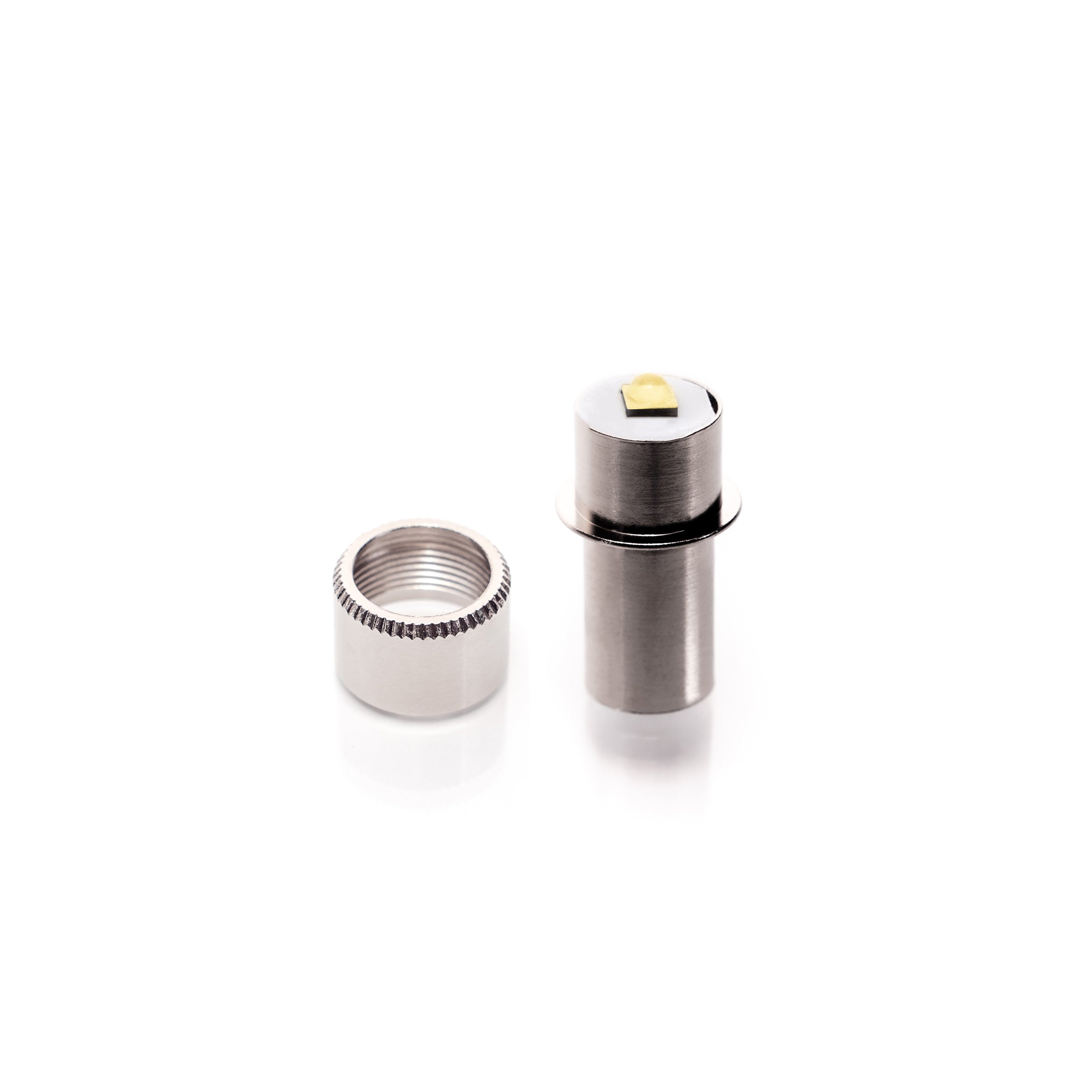 2-6 Cell 350 Lumen Maglite LED Upgrade Bulb & Lens Kit C & D Model