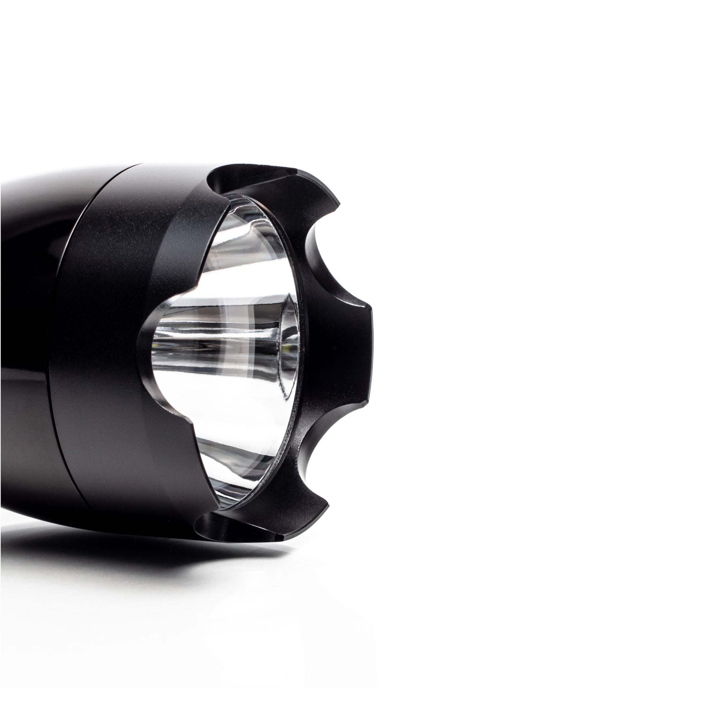 Weltool LB03 AL Tactical Cap With 6 Attack Teeth - Fits Maglite C/D & ML300 Flashlights