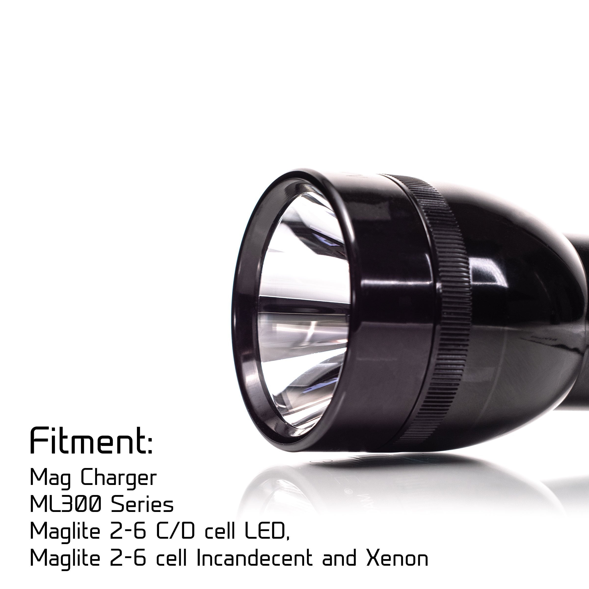 lexan poly carbonate shatter resistant replacement lens for c or d model maglite mag lite flashlights by litt industries