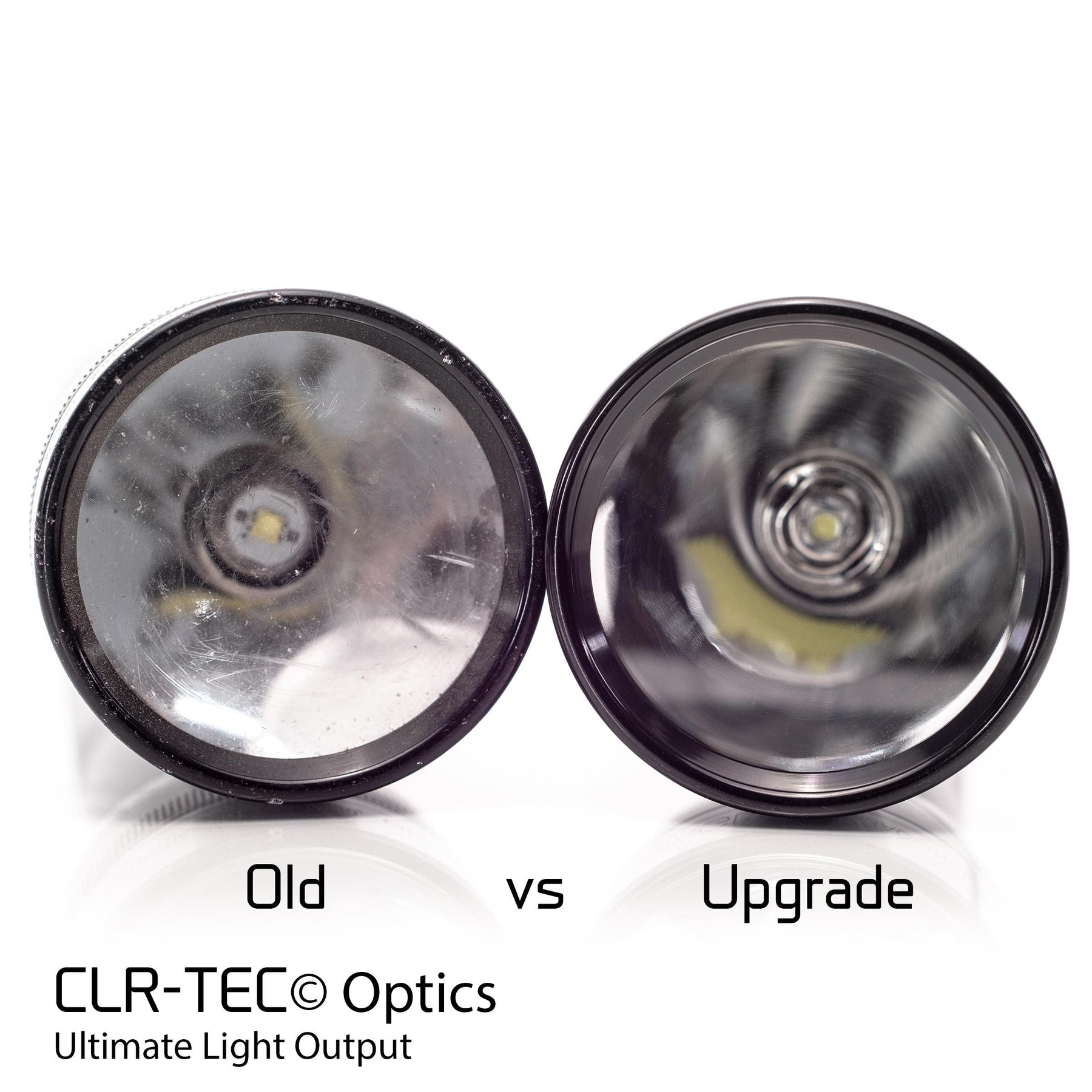 Litt Industries Maglite Gorilla Glass Lens Upgrade for C & D Models