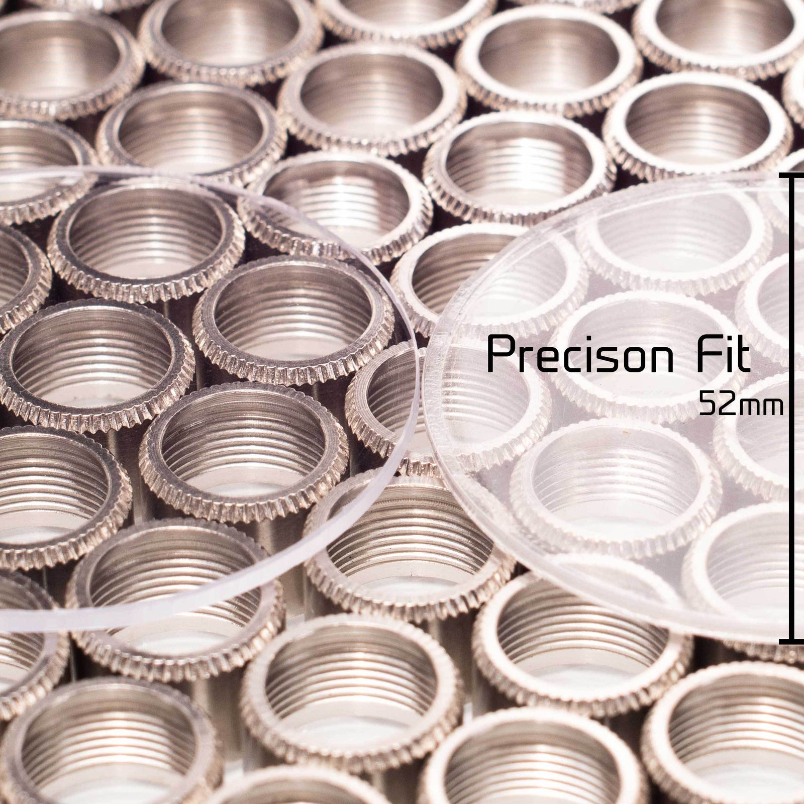 Litt Industries Maglite Gorilla Glass Lens Upgrade for C & D Models