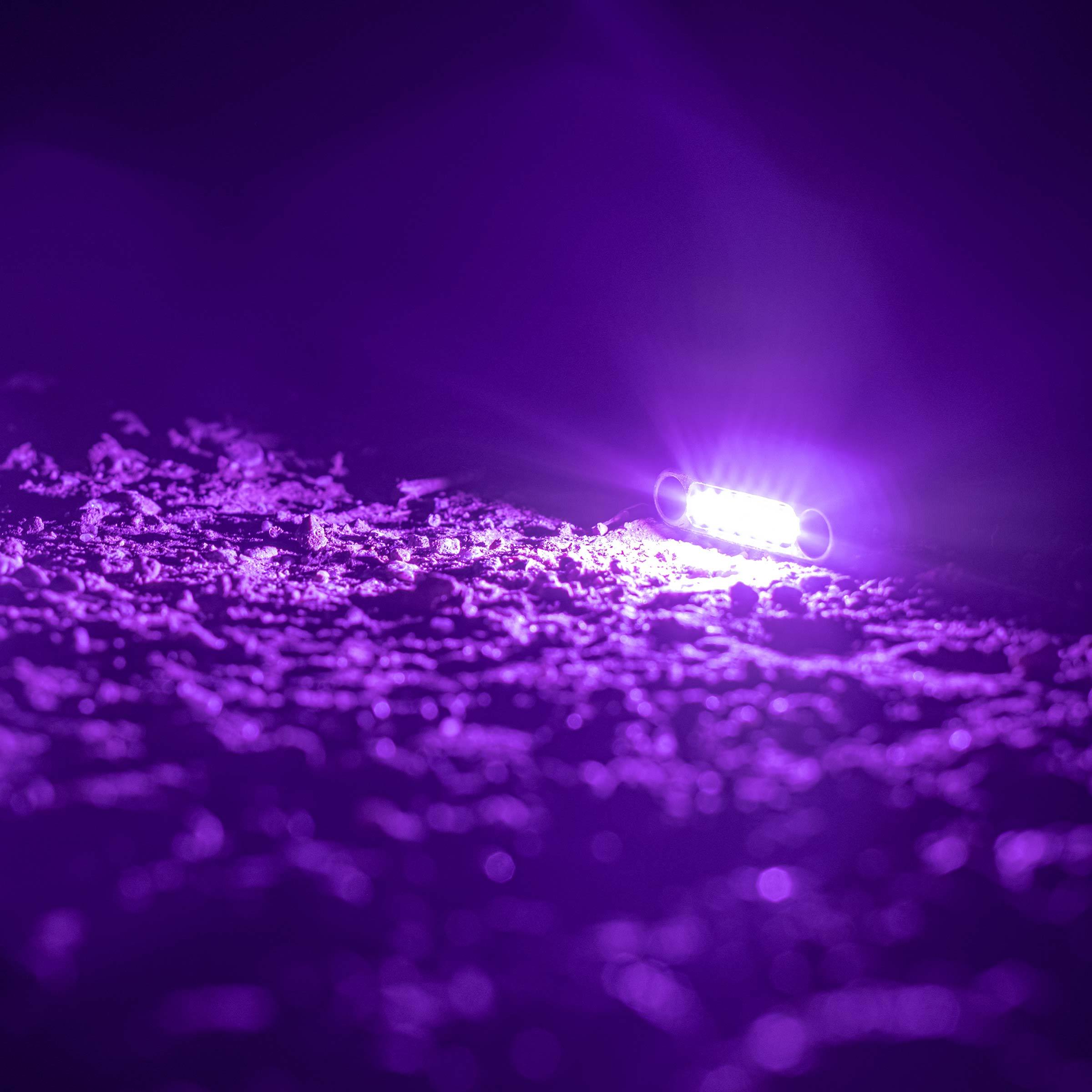 billet led rock light kit purple lights for truck jeep utv polaris rzr can am maverick x3 made in usa 250+ lumens by litt industries